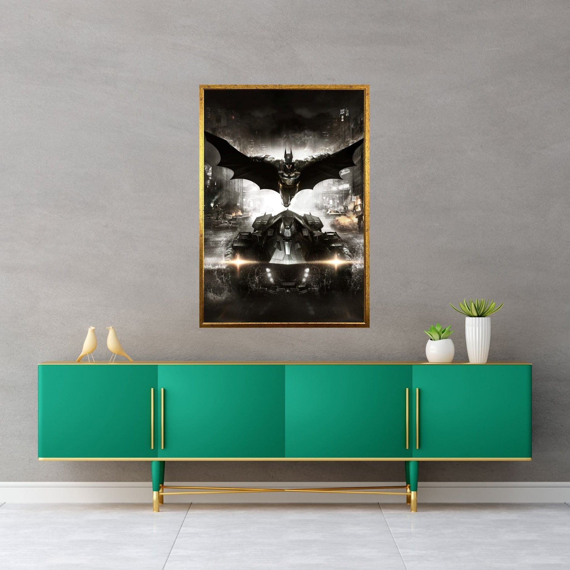 Batman Canvas Wall Art - Y Canvas