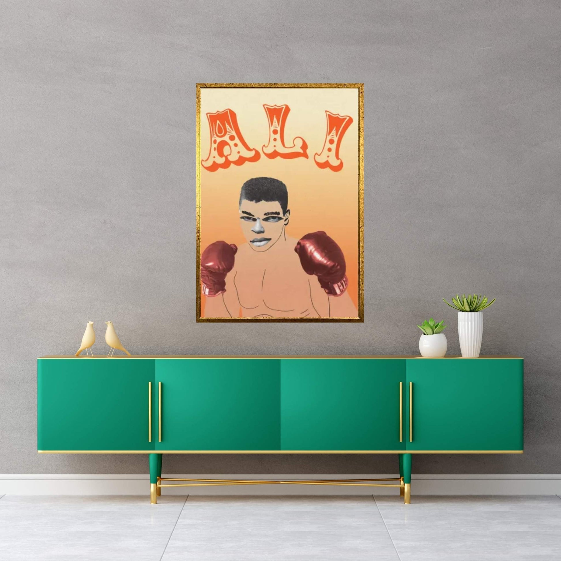Courageous Canvas Wall Art - Y Canvas