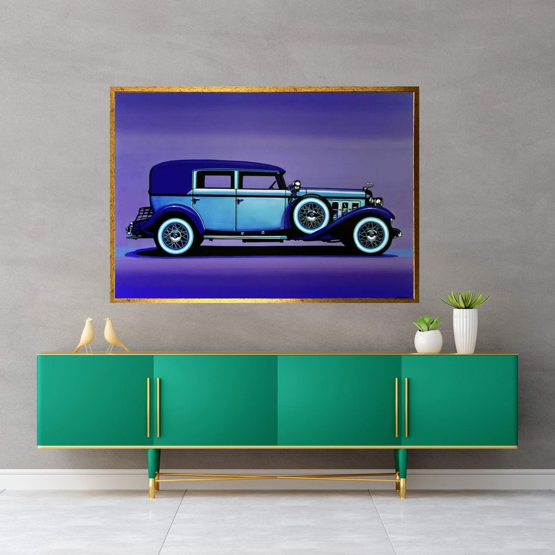 Cadillac V16 1930 Canvas Wall Art - Y Canvas