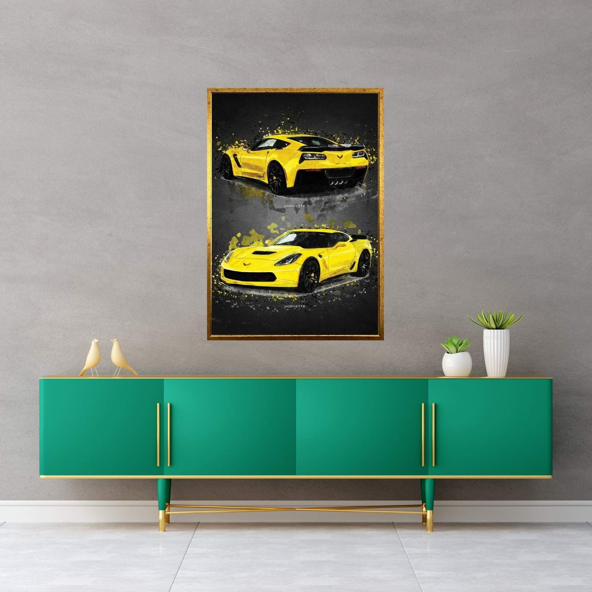 Chevrolet Canvas Wall Art - Y Canvas