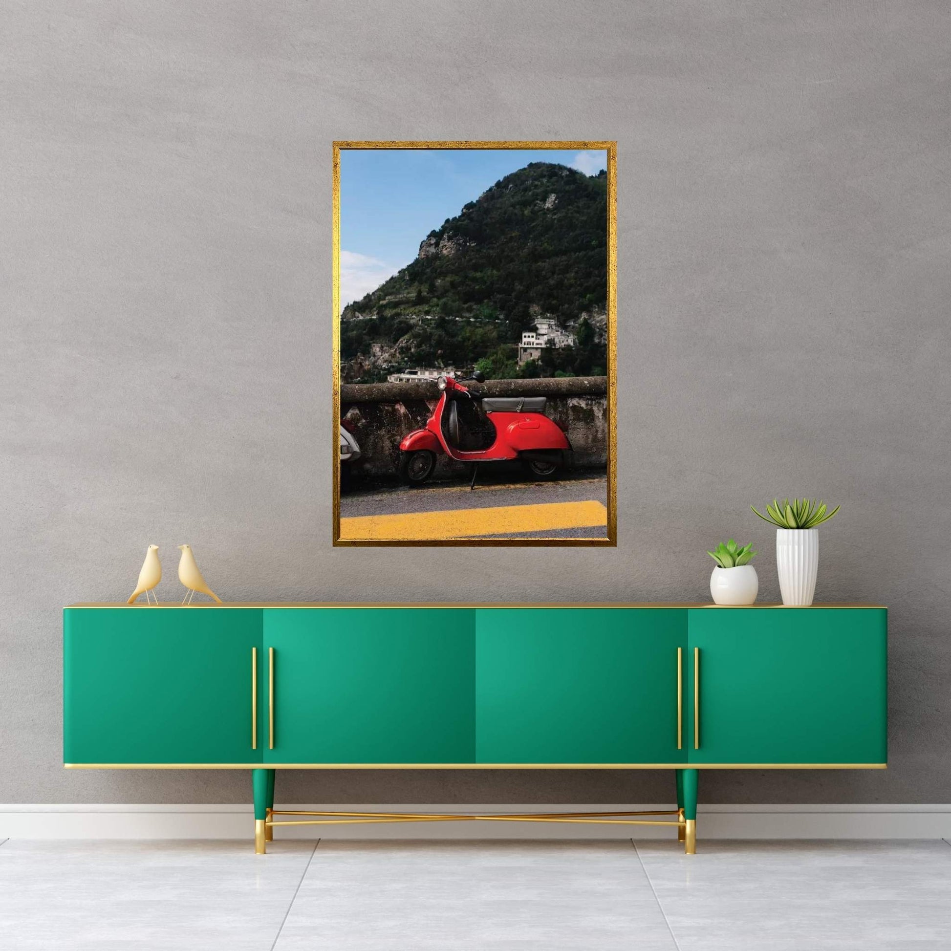 Amalfi Coast Drive I Canvas Wall Art - Y Canvas
