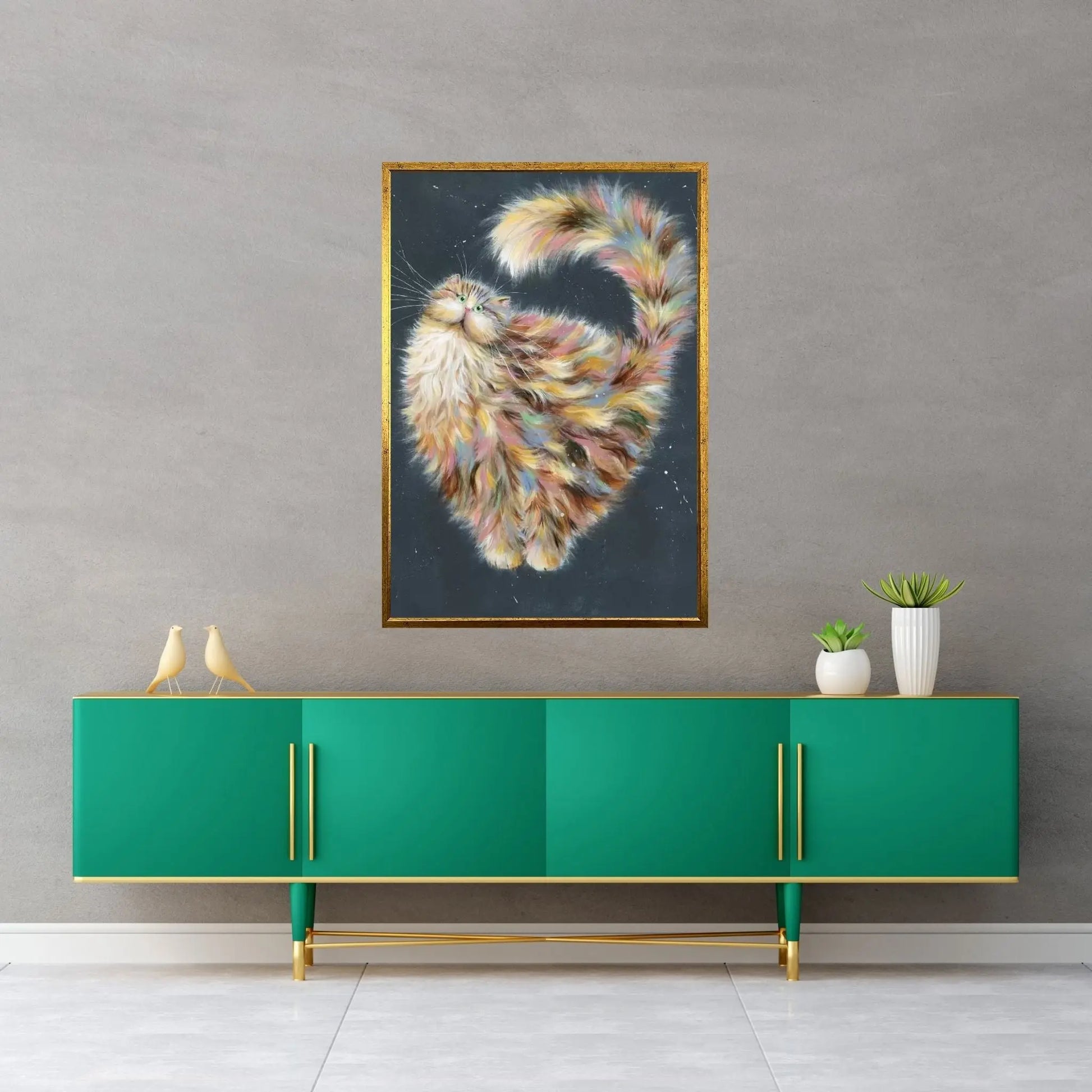 Patapoufette Canvas Wall Art - Y Canvas