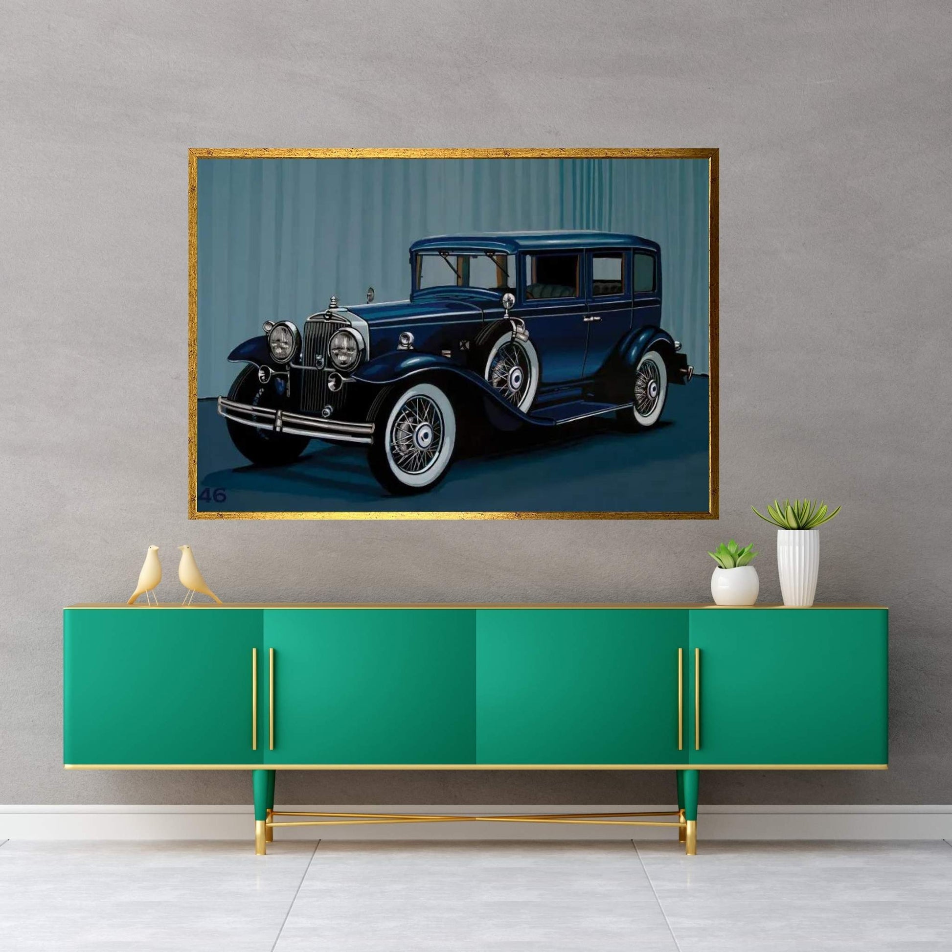 Stutz DV 1932 Canvas Wall Art - Y Canvas