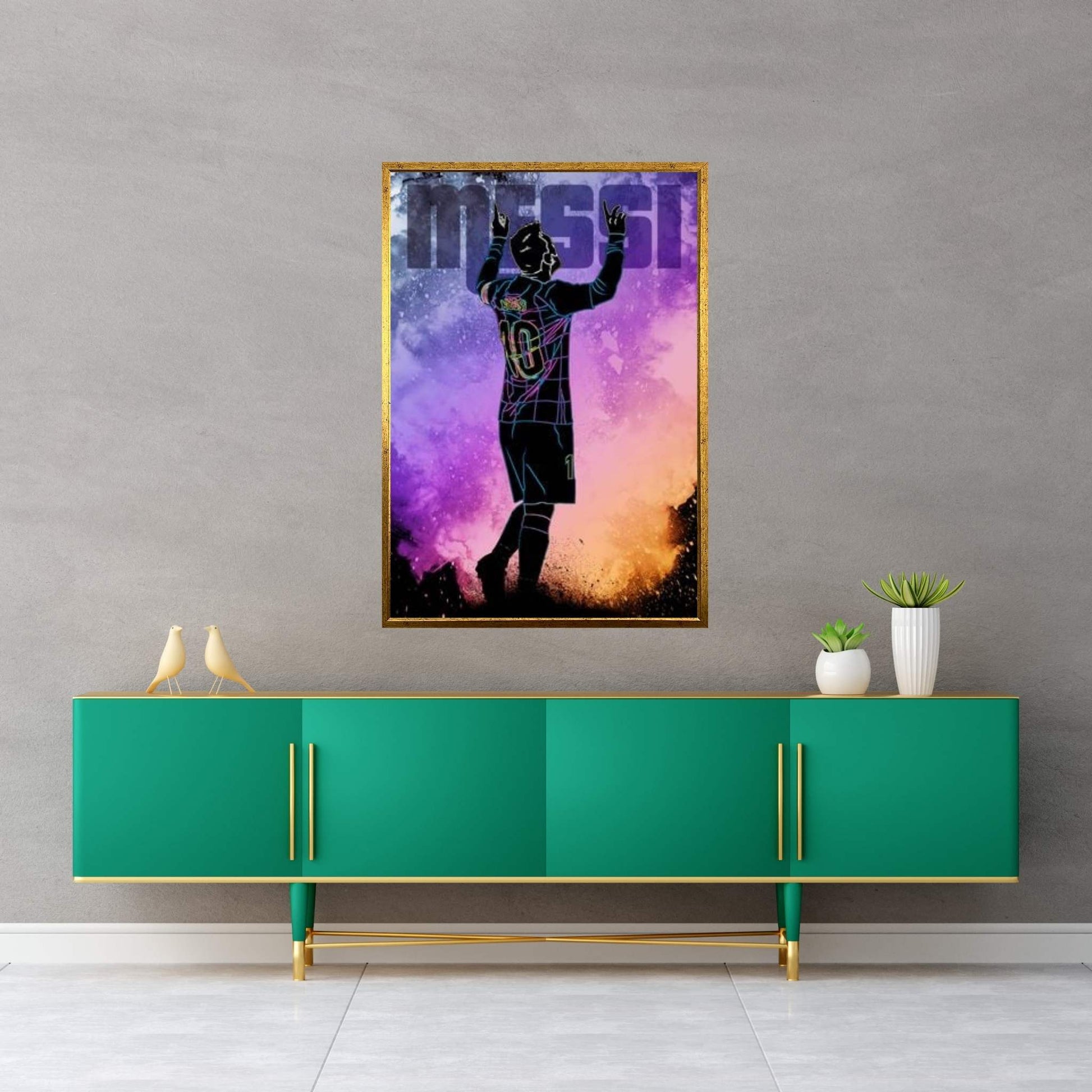 Soul Of The Pulga Canvas Wall Art - Y Canvas
