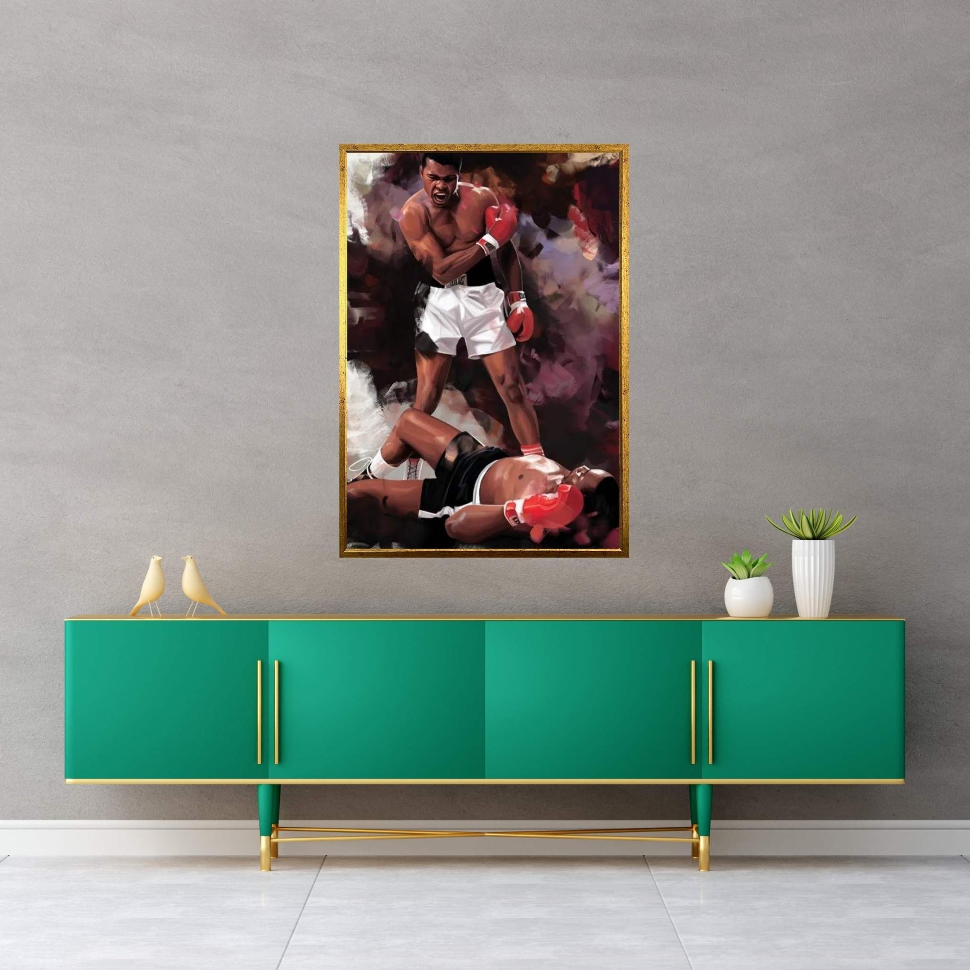 Muhammad Canvas Wall Art - Y Canvas