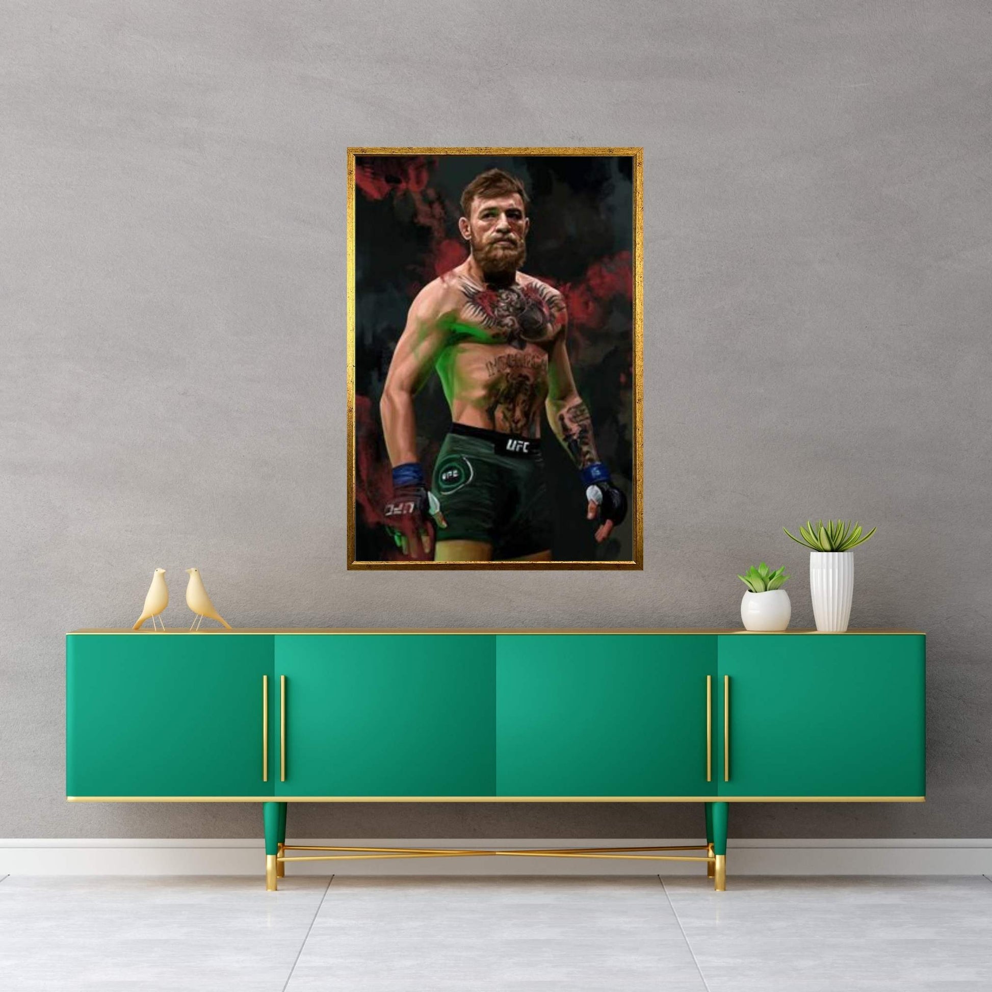 Conor McGregor Canvas Wall Art - Y Canvas