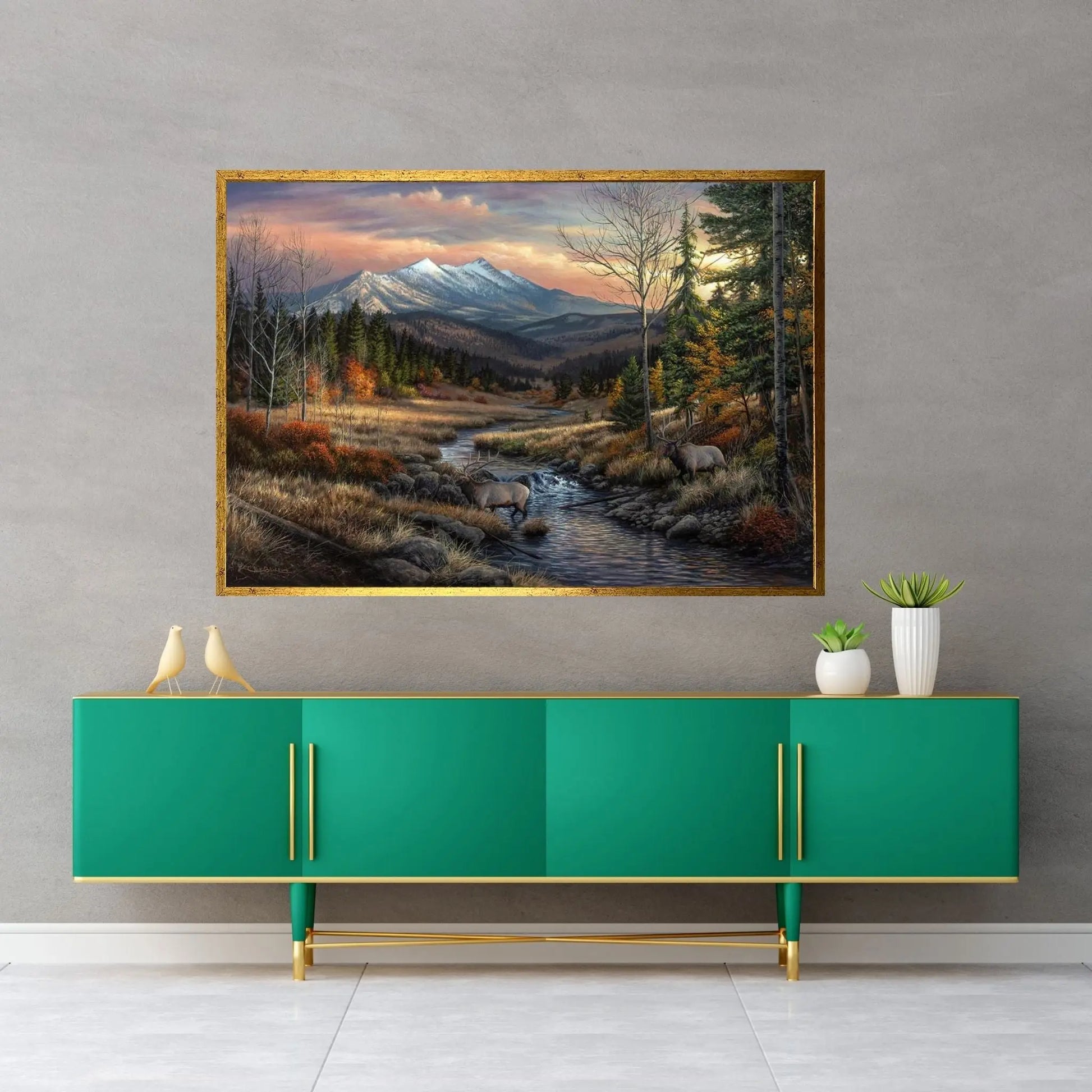 A Wanderers Dream Canvas Wall Art - Y Canvas