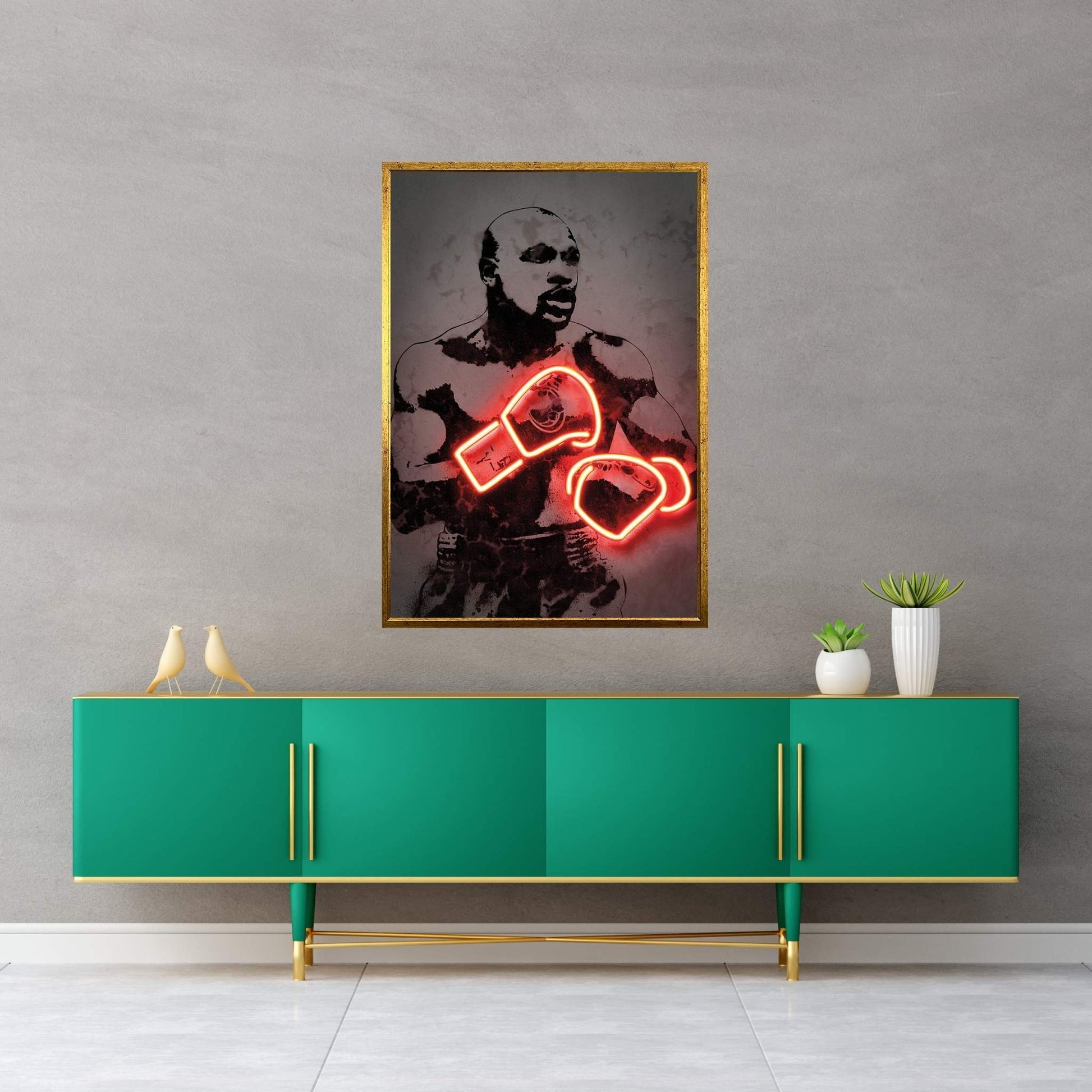 Floyd Canvas Wall Art - Y Canvas