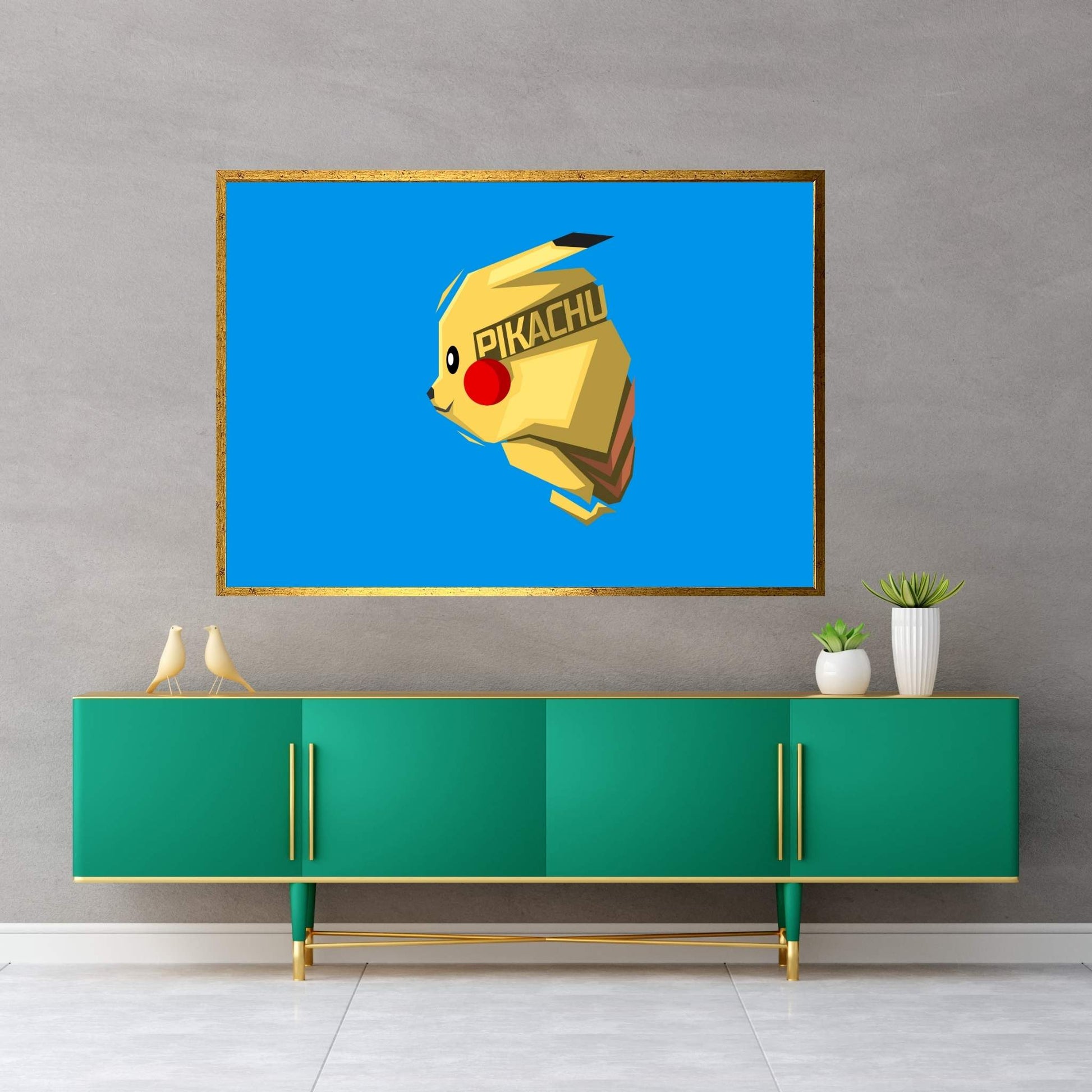 Pokémon - Pikachu Canvas Wall Art - Y Canvas