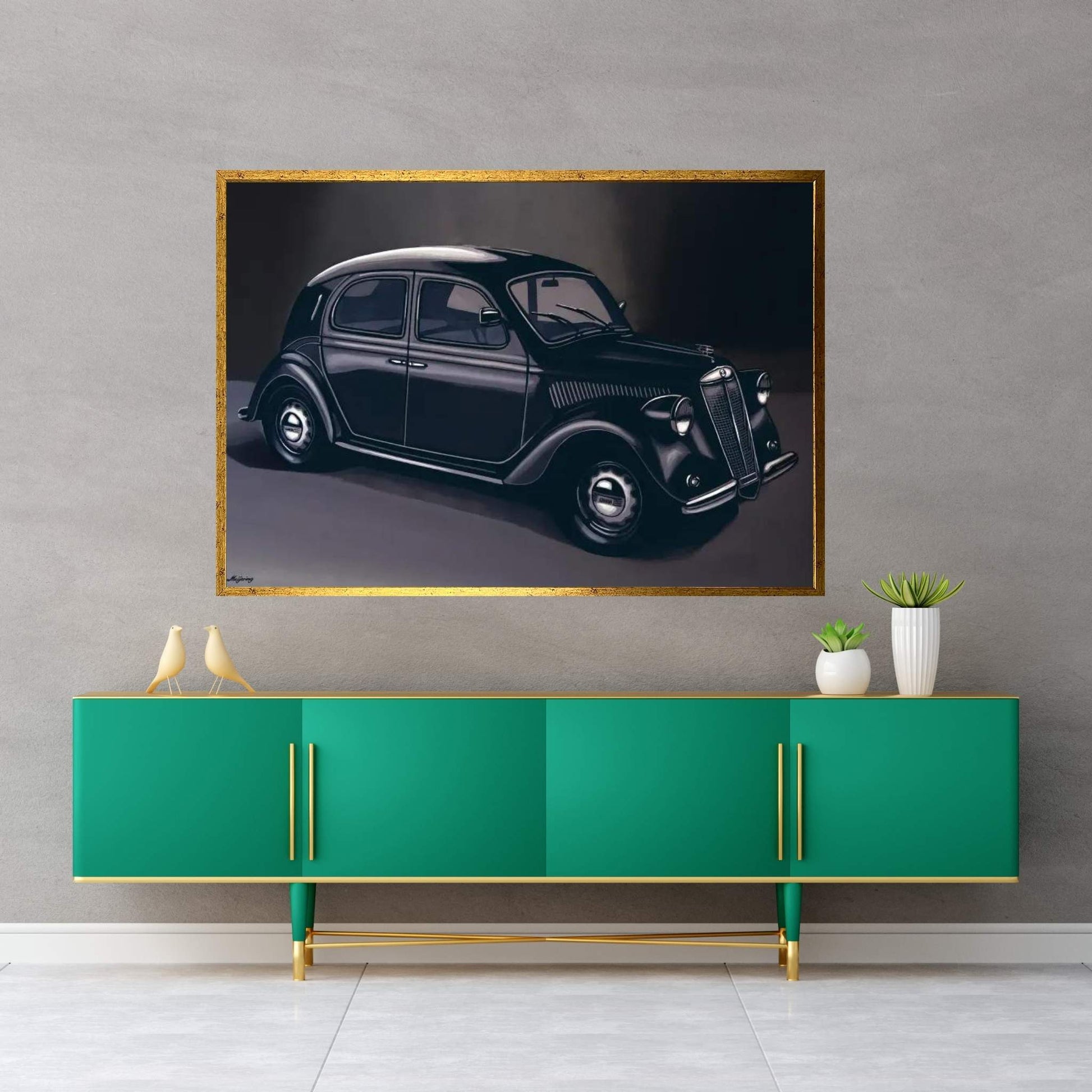 Lancia Ardea 1939 Canvas Wall Art - Y Canvas