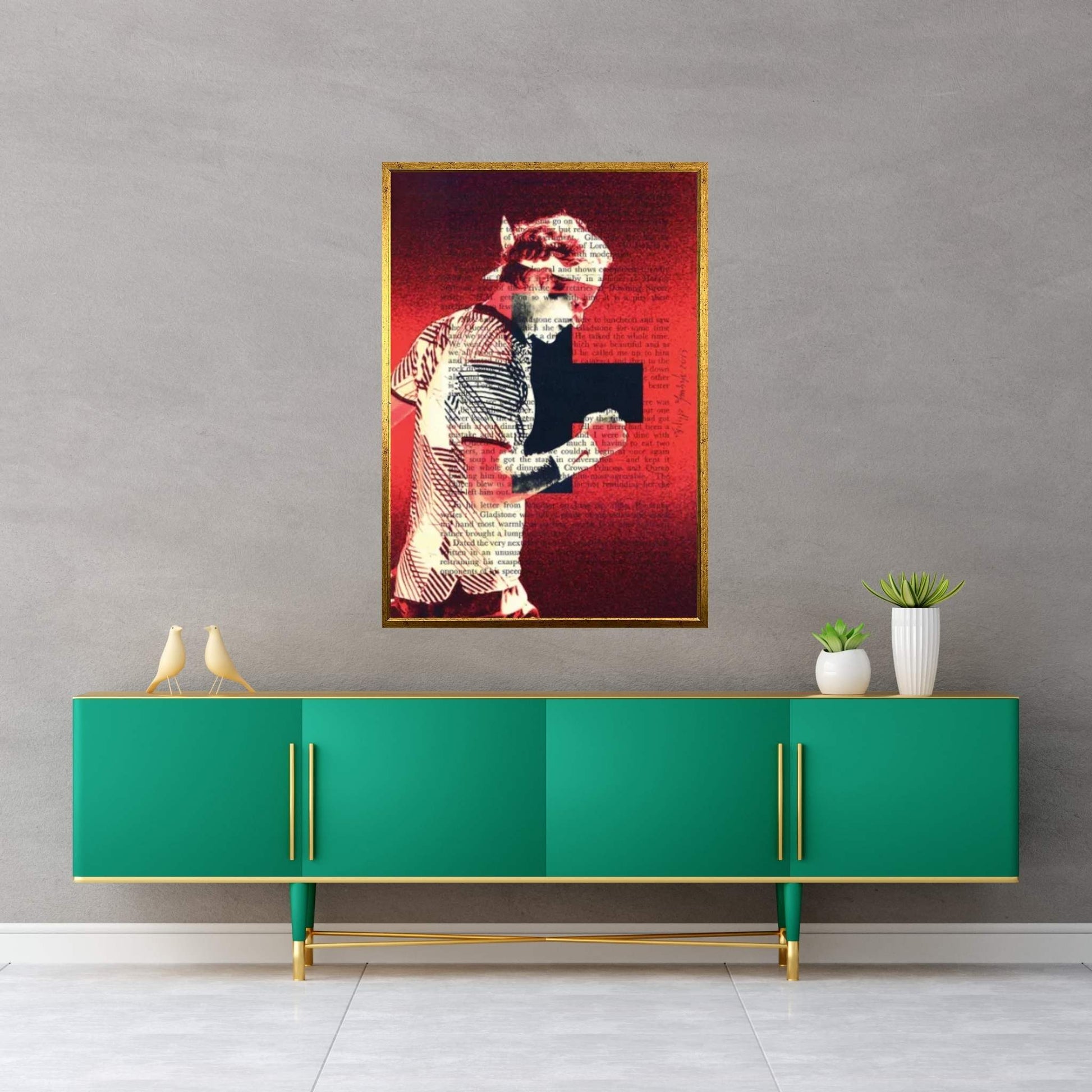 Roger Federer Canvas Wall Art - Y Canvas