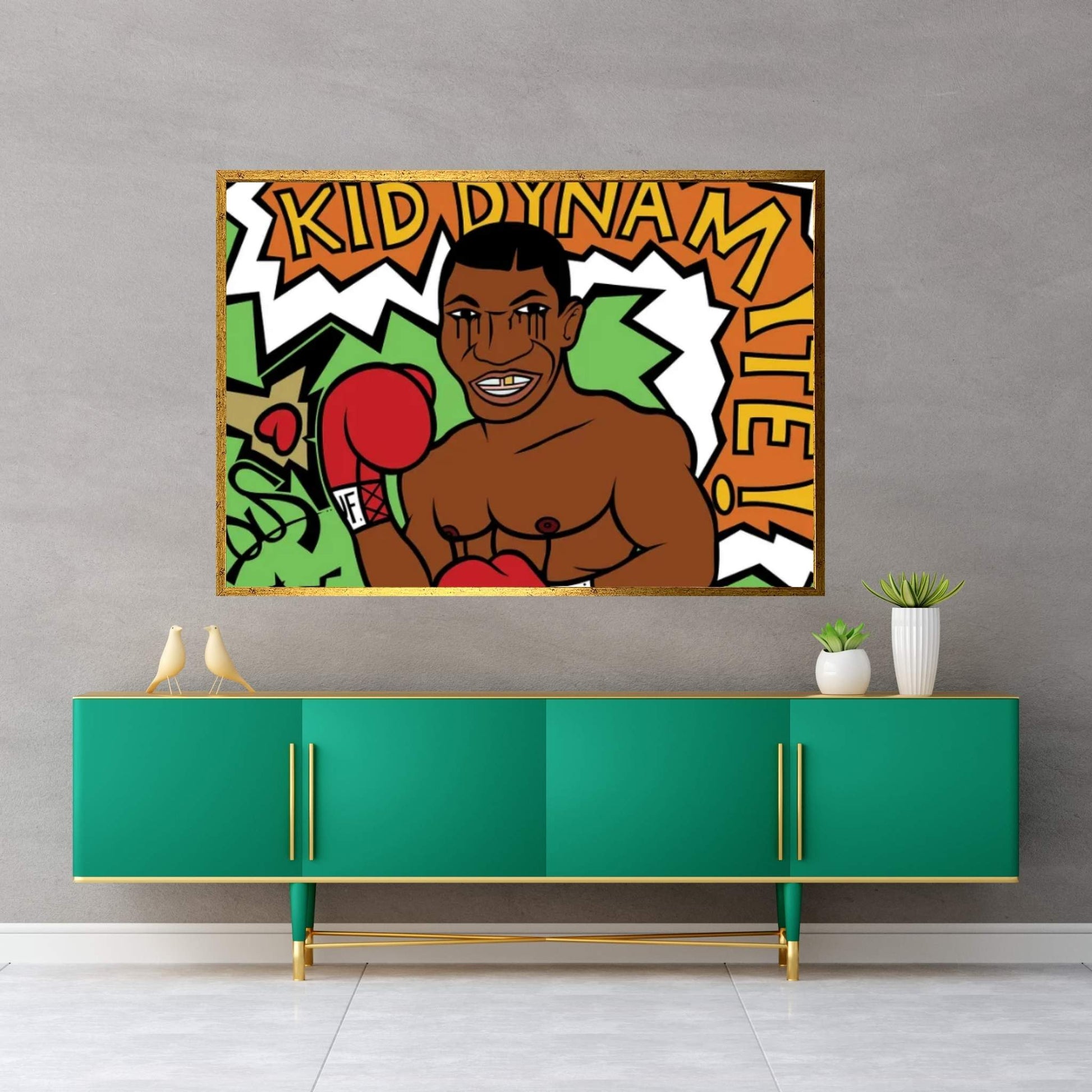 Kid Dynamite Canvas Wall Art - Y Canvas