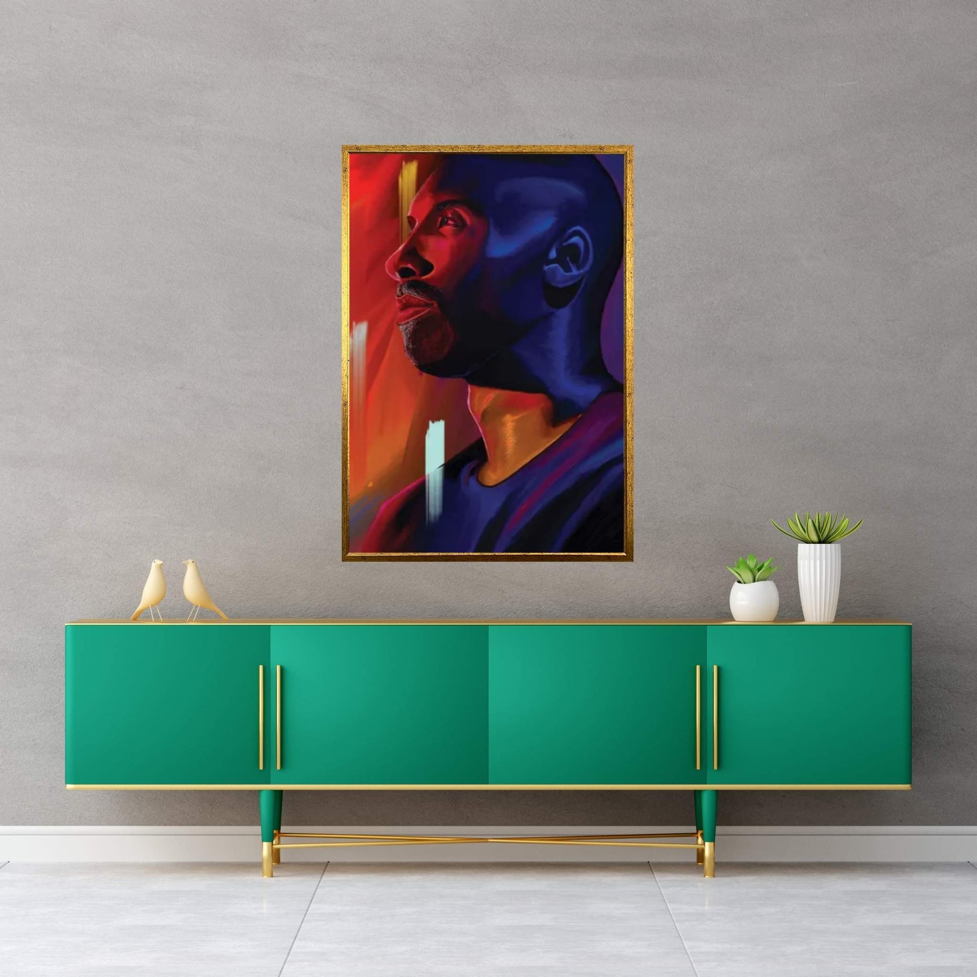 Mamba Forever Canvas Wall Art - Y Canvas