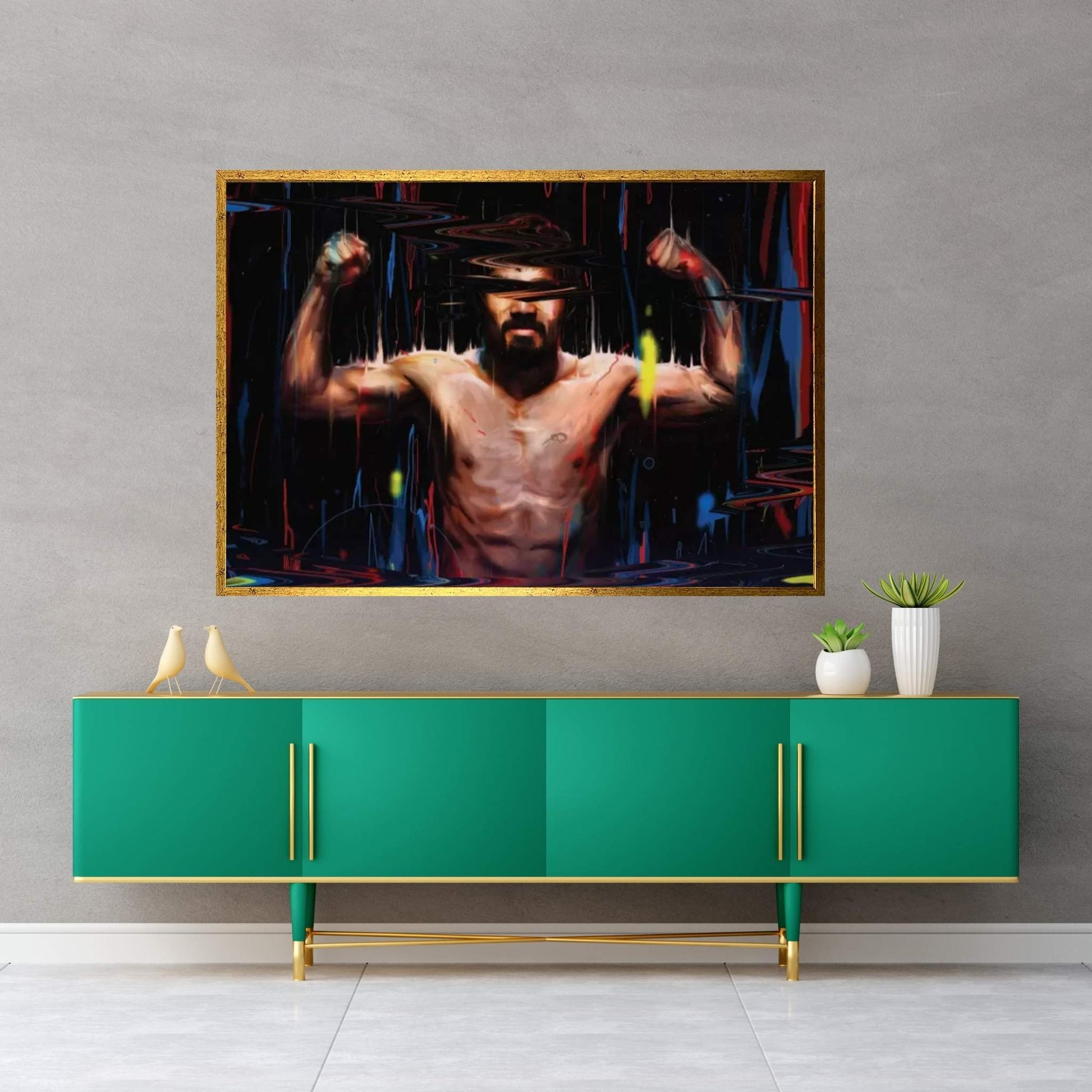 Manny Pacquiao Canvas Wall Art - Y Canvas