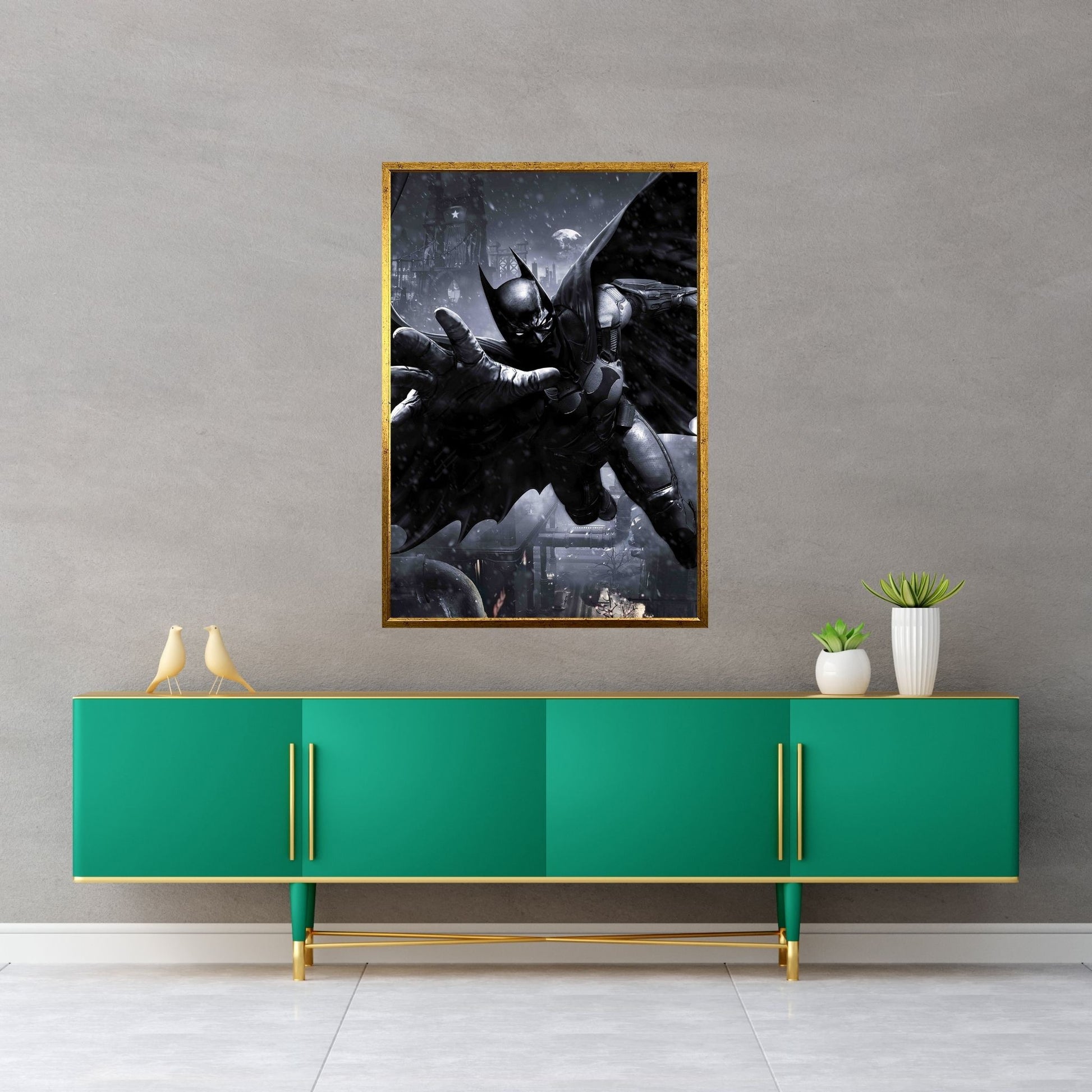 Batman Canvas Wall Art - Y Canvas