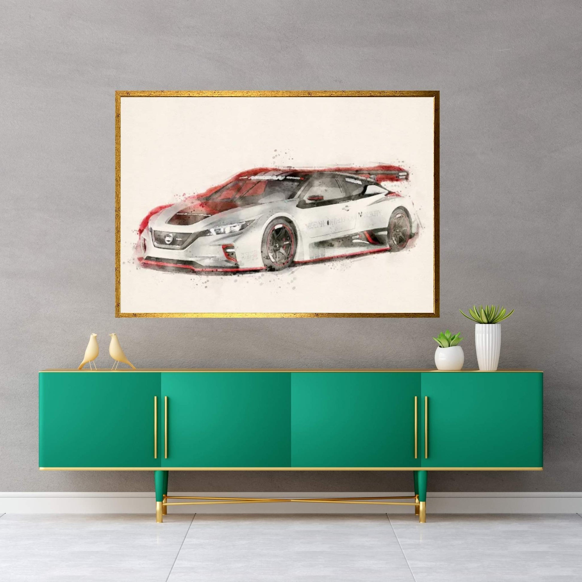 Nissan Nismo RC Coupe Canvas Wall Art - Y Canvas