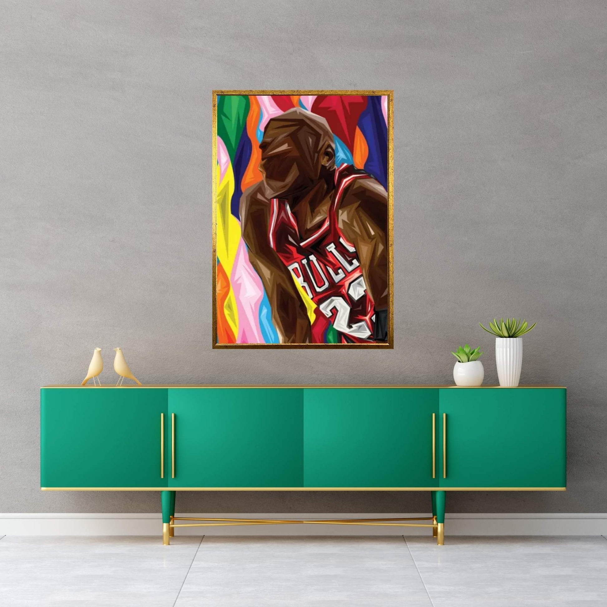 Patience Canvas Wall Art - Y Canvas