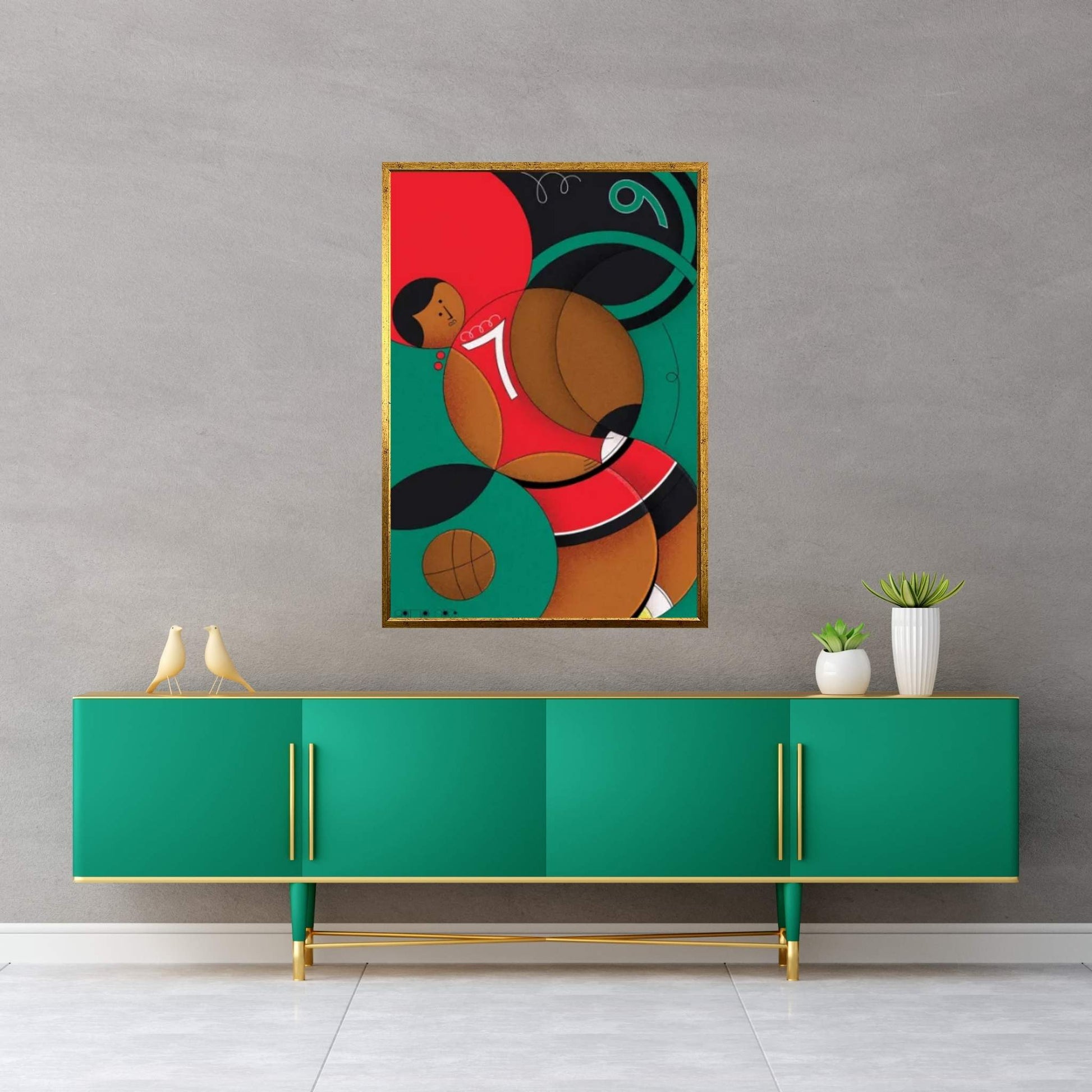 Kyle Takes A Charge Canvas Wall Art - Y Canvas