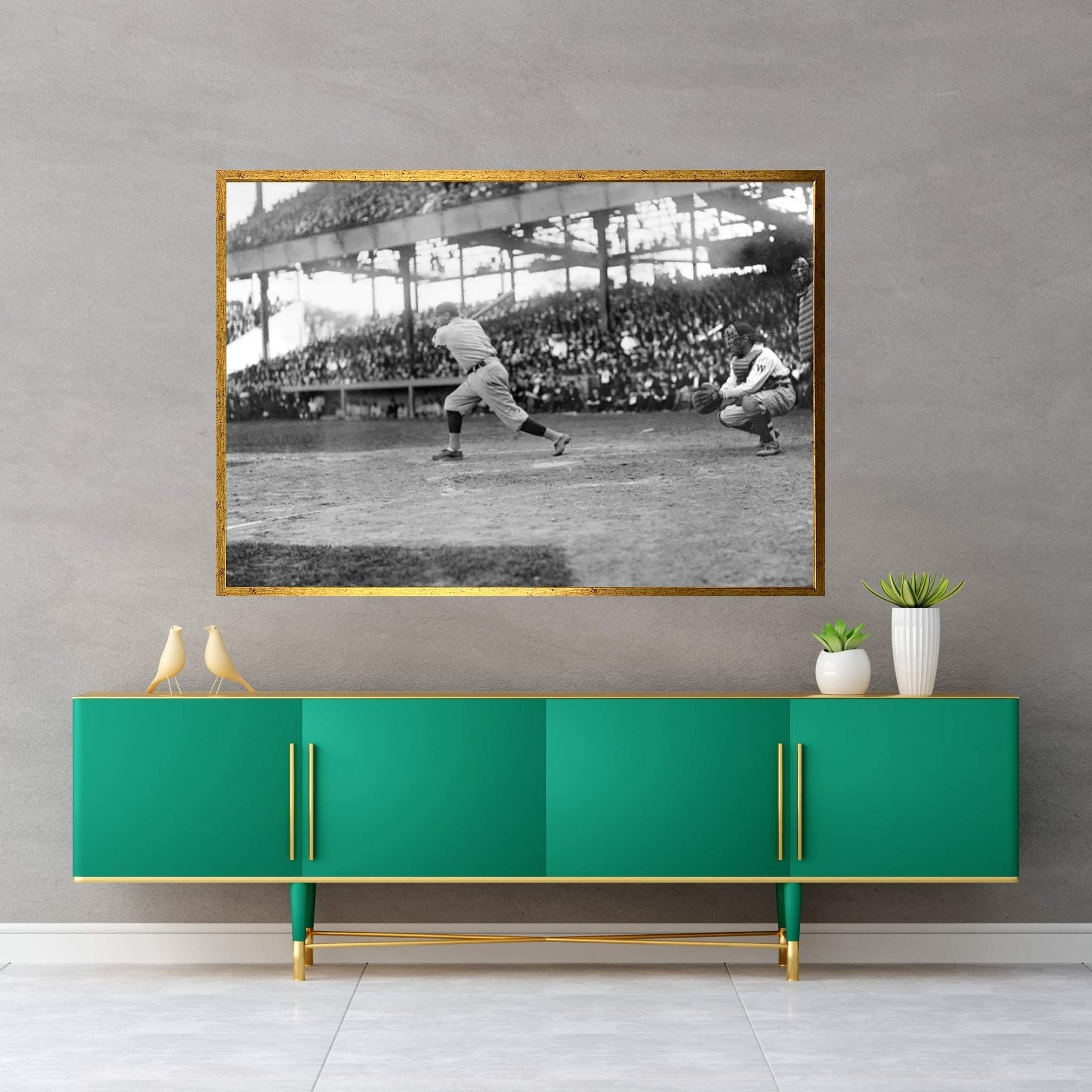 George H. Ruth Canvas Wall Art - Y Canvas