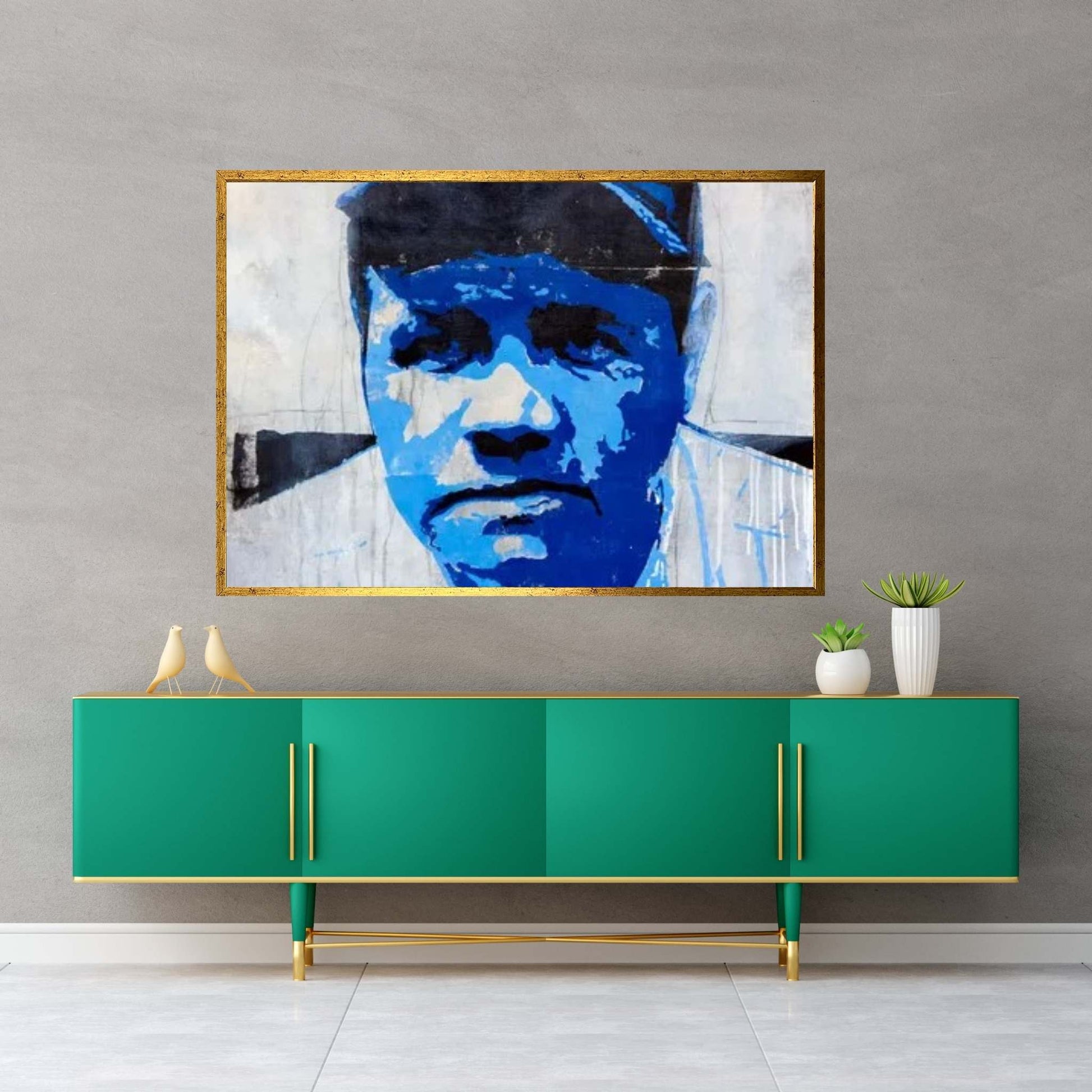 Bambino Canvas Wall Art - Y Canvas