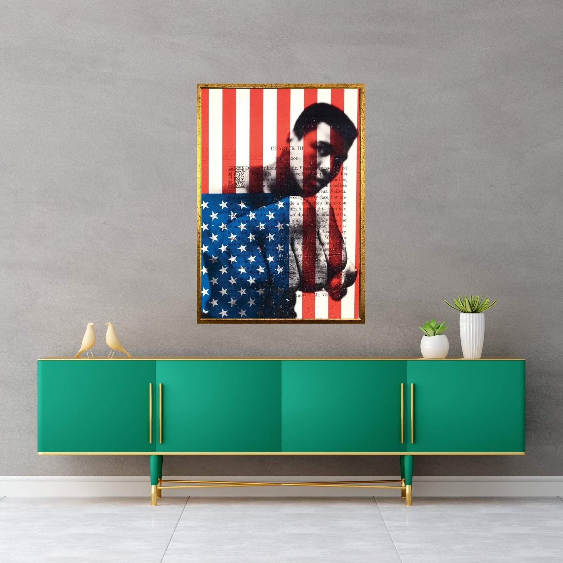 Muhammad Canvas Wall Art - Y Canvas
