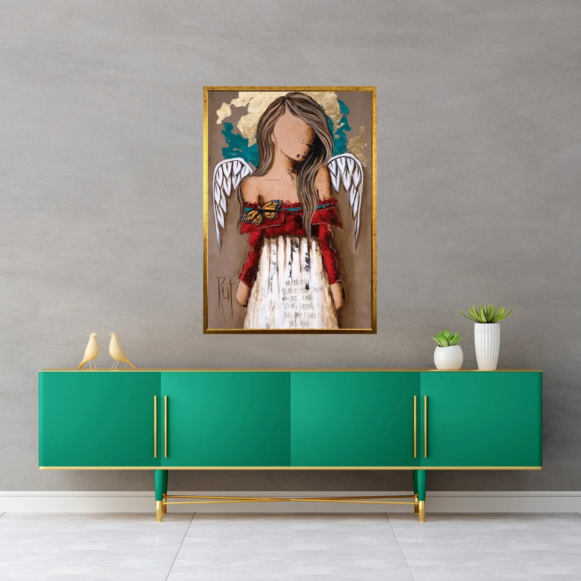 You Never Realize Canvas Wall Art - Y Canvas