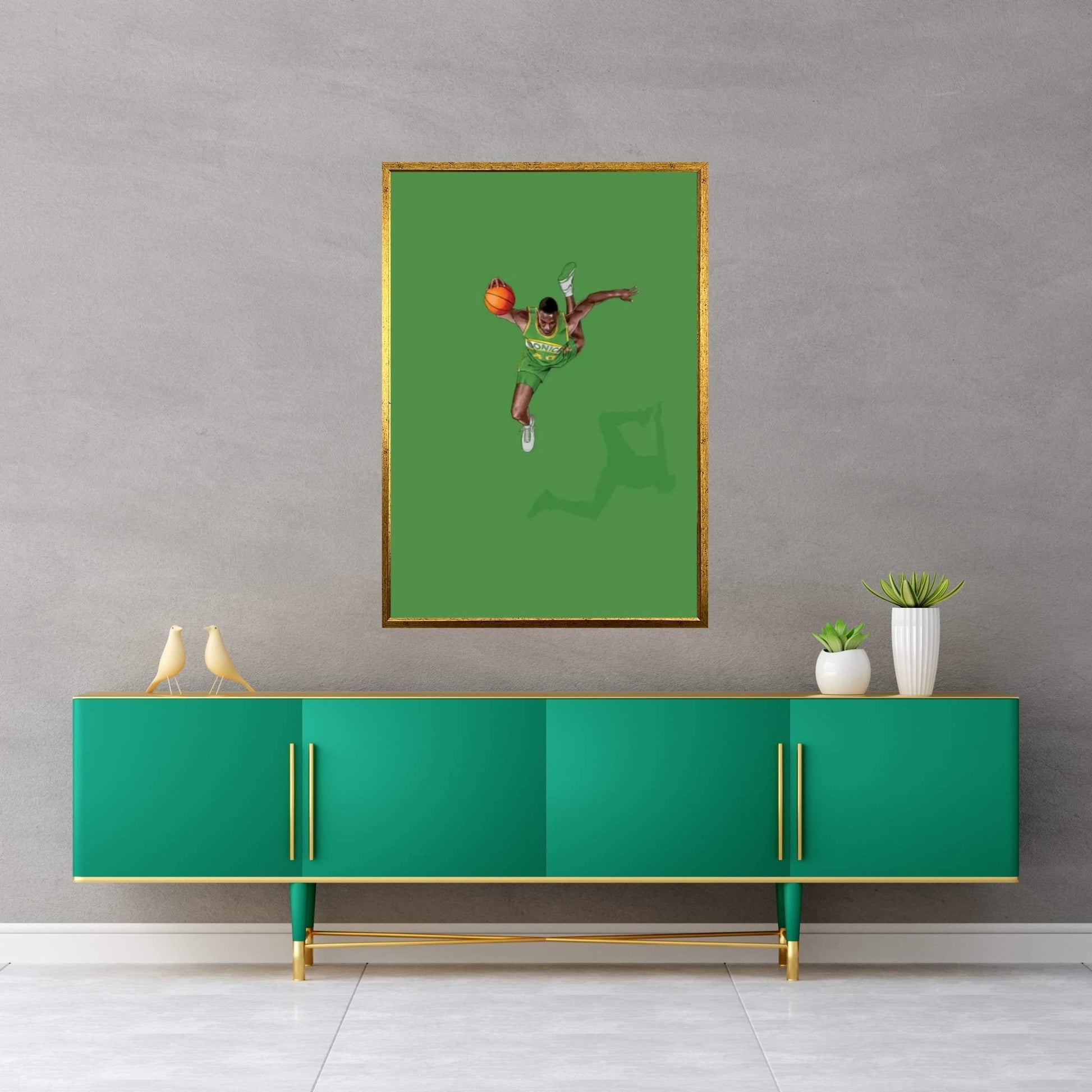 Frequent Fliers Kemp Canvas Wall Art - Y Canvas