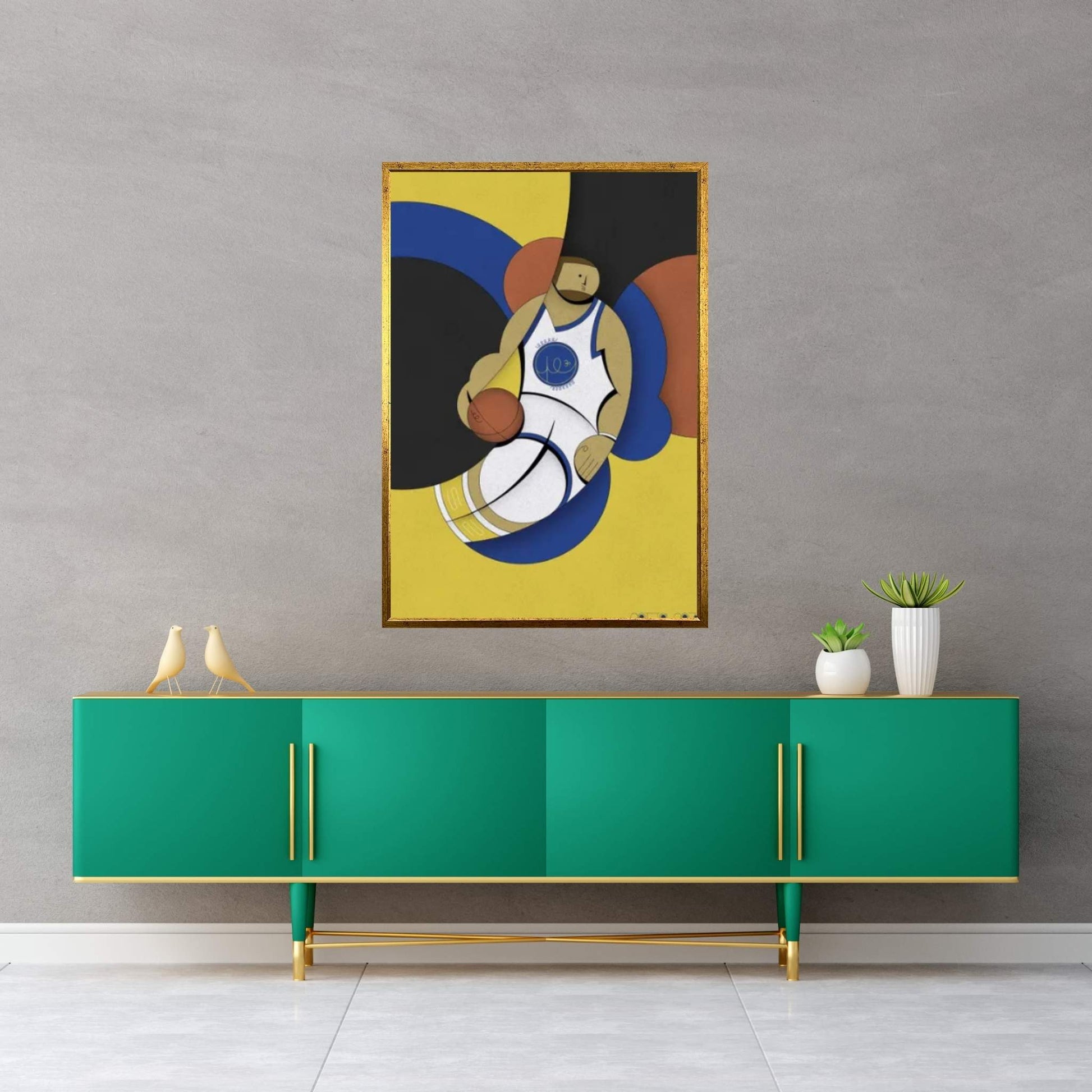 Steph Canvas Wall Art - Y Canvas