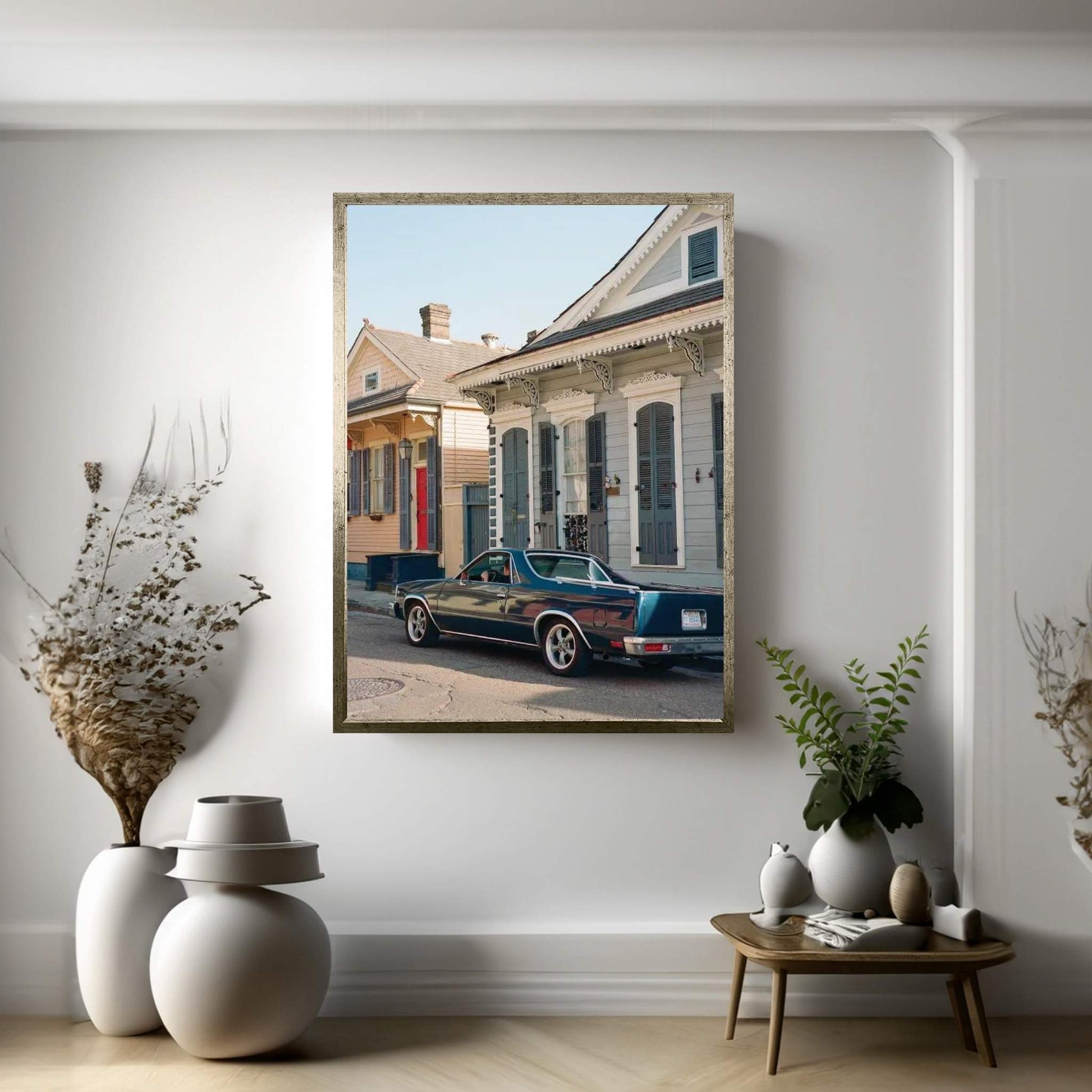 New Orleans Ride II On Film Canvas Wall Art - Y Canvas