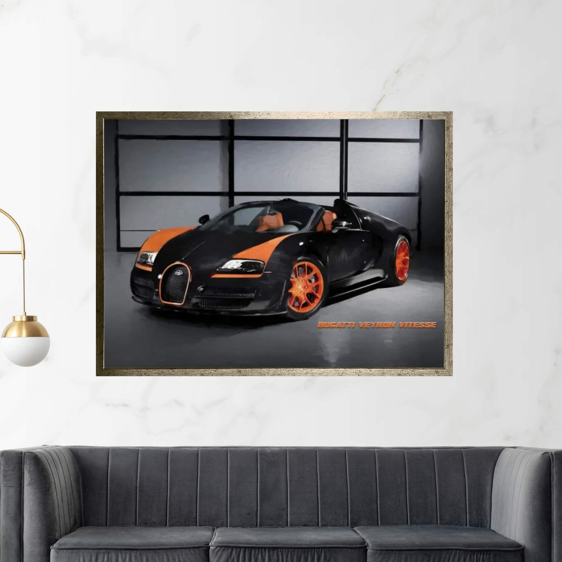 Bugatti Veyron Vitesse Canvas Wall Art - Y Canvas