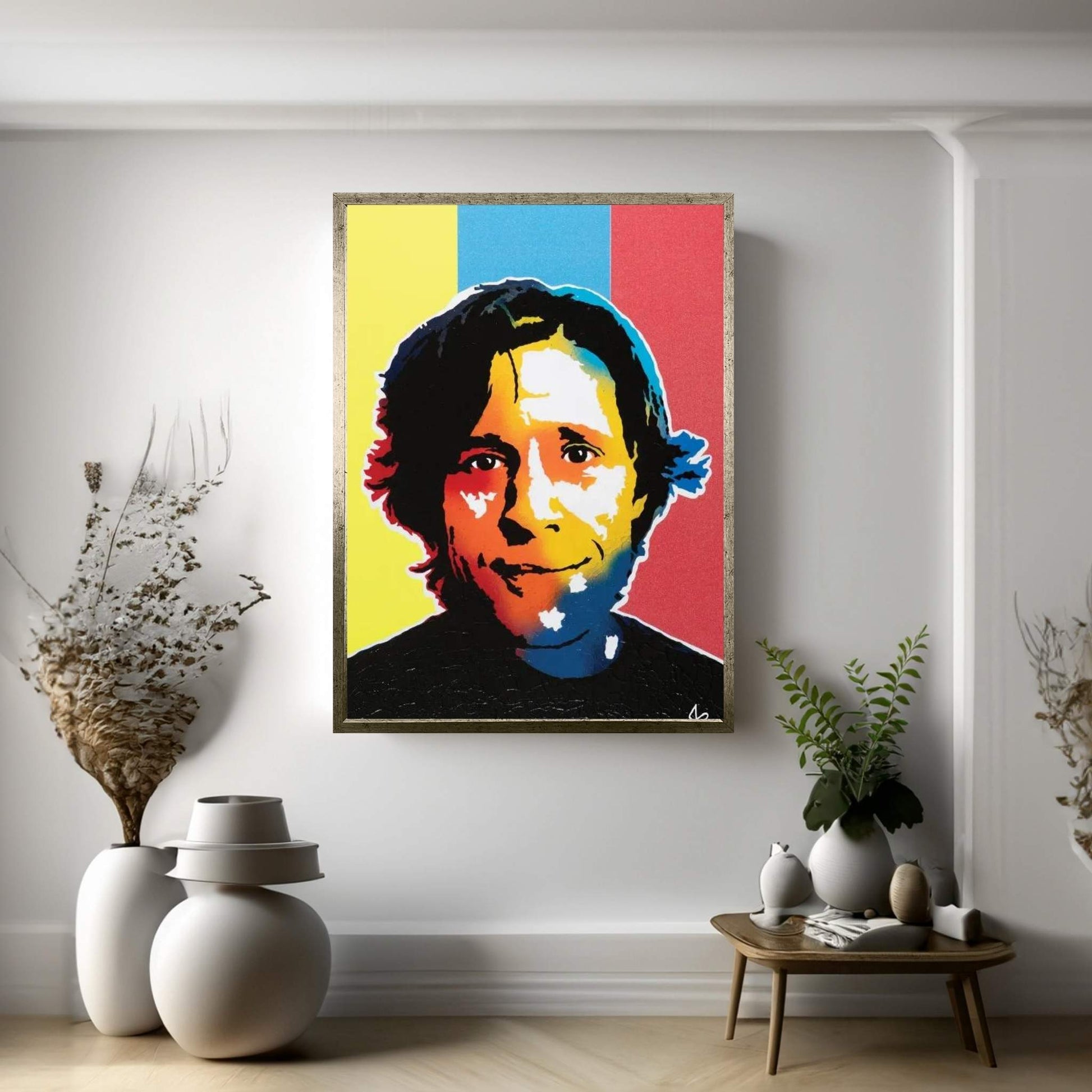 Rodney Mullen Canvas Wall Art - Y Canvas