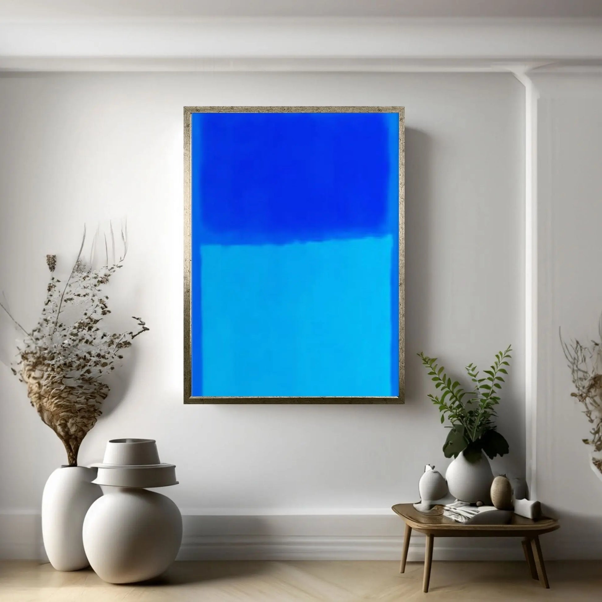 Mark Rothko Frame Canvas/Poster Art Reproduction, Rothko Reproduction - Y Canvas
