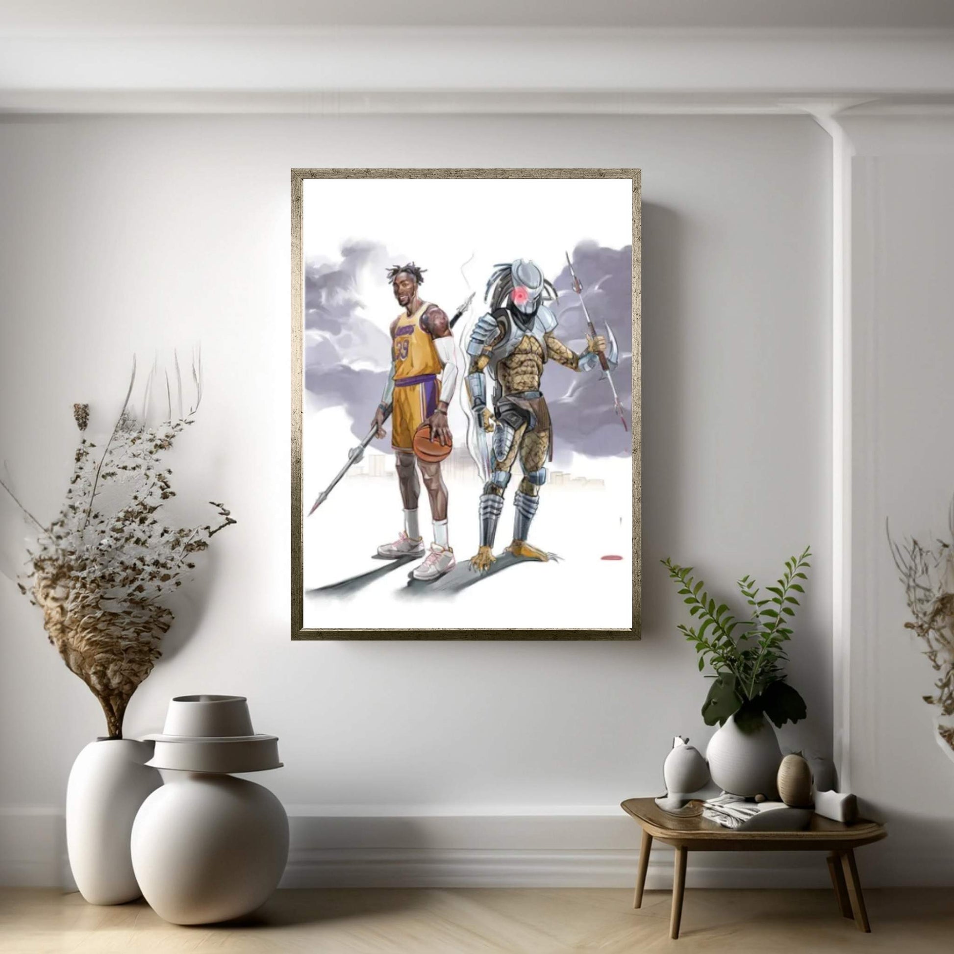 Predators Canvas Wall Art - Y Canvas