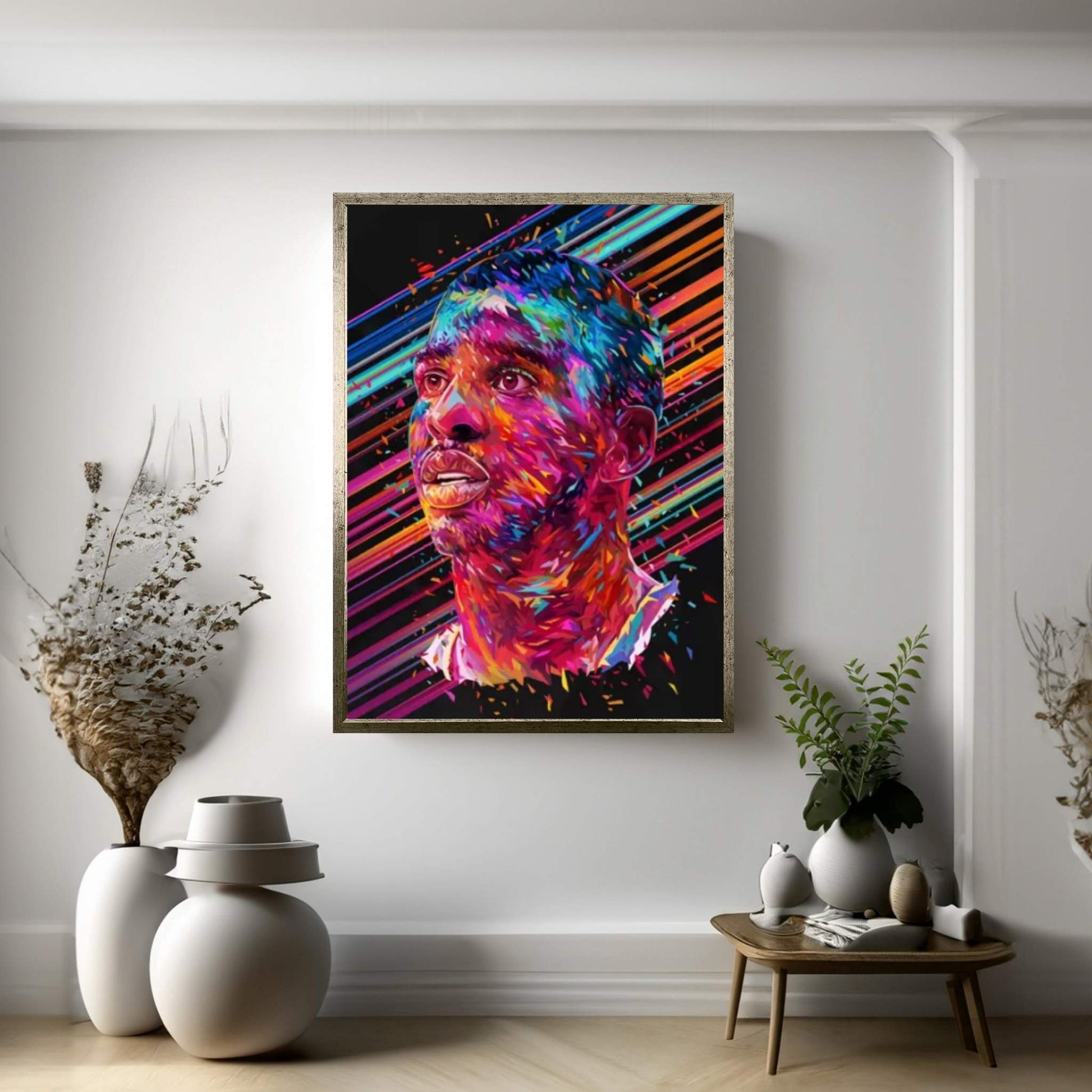 Chris Paul Canvas Wall Art - Y Canvas