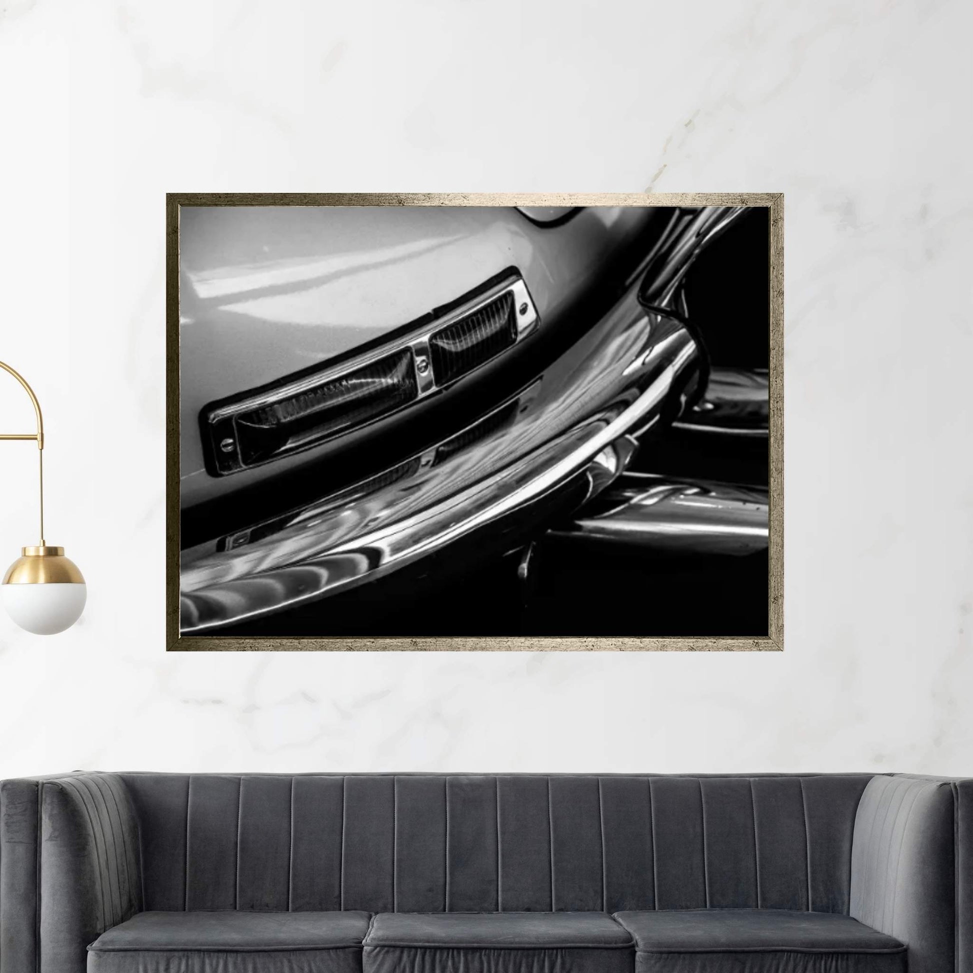 Car Lovers III Canvas Wall Art - Y Canvas