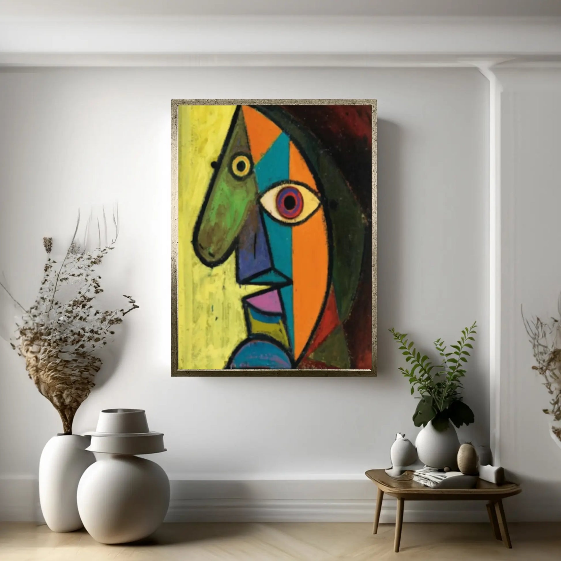 Pablo Picasso Canvas Art, Exhibition Canvas Wall Art Poster Wall Hanging Pablo Picasso Print Print - Y Canvas