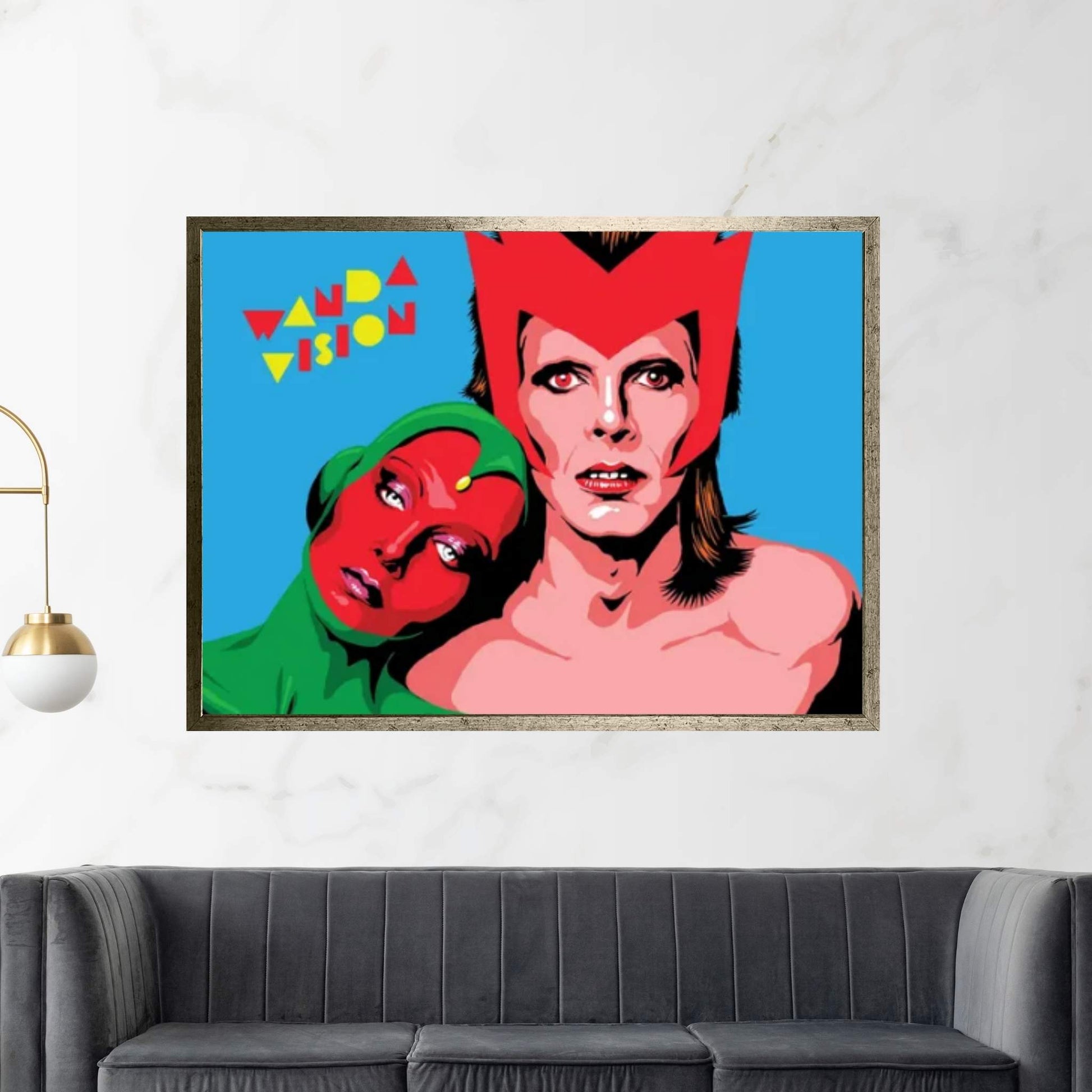 Pin Ups Canvas Wall Art - Y Canvas
