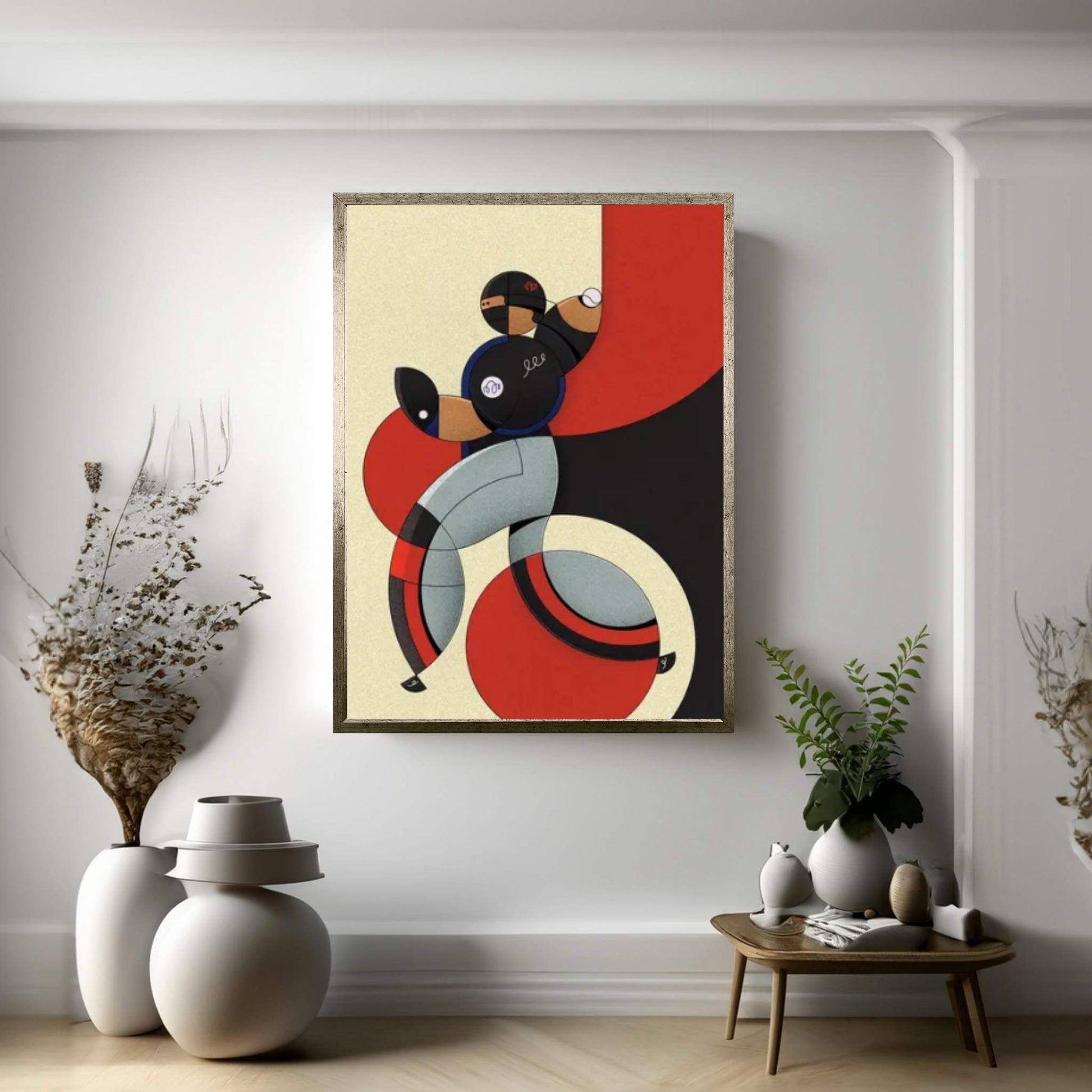 Piazza Delivery Canvas Wall Art - Y Canvas