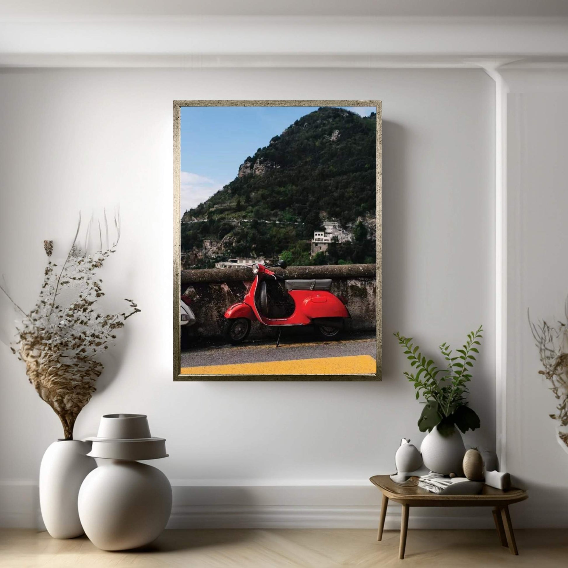 Amalfi Coast Drive I Canvas Wall Art - Y Canvas