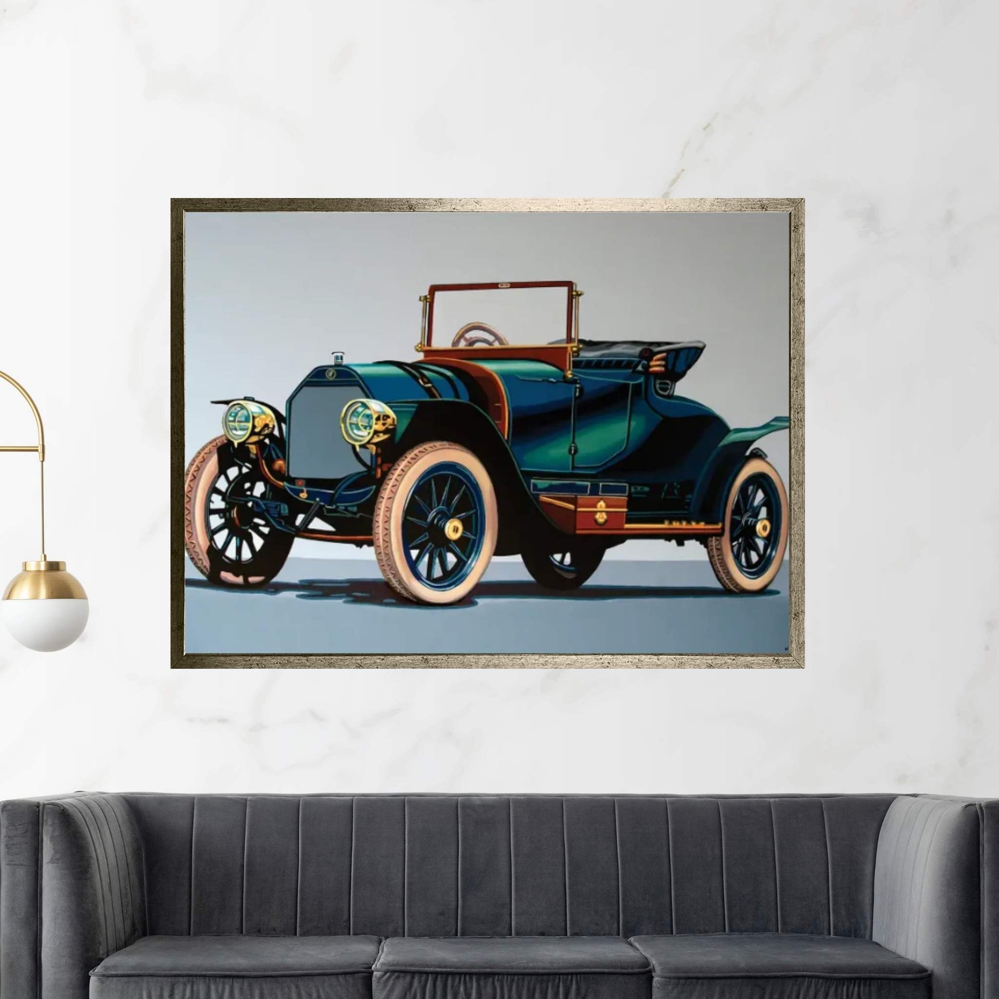 Isotta Fraschini Tipo 1911 Canvas Wall Art - Y Canvas