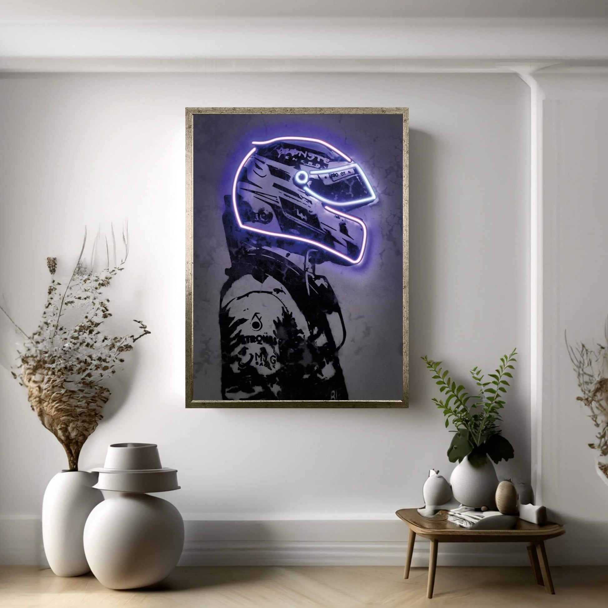 Hamilton Canvas Wall Art - Y Canvas
