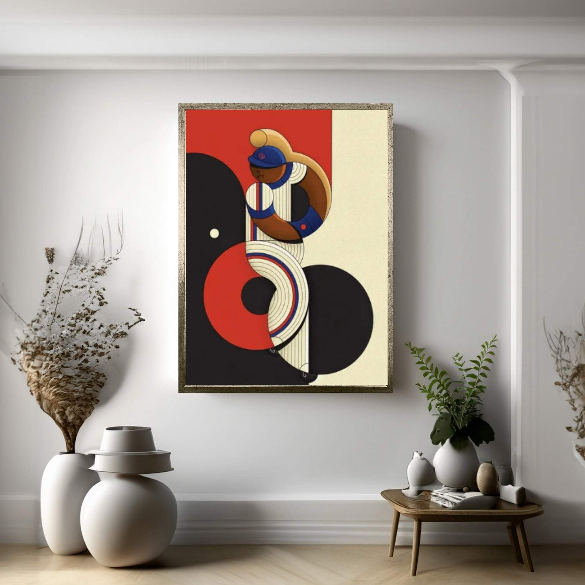 Straw Canvas Wall Art - Y Canvas