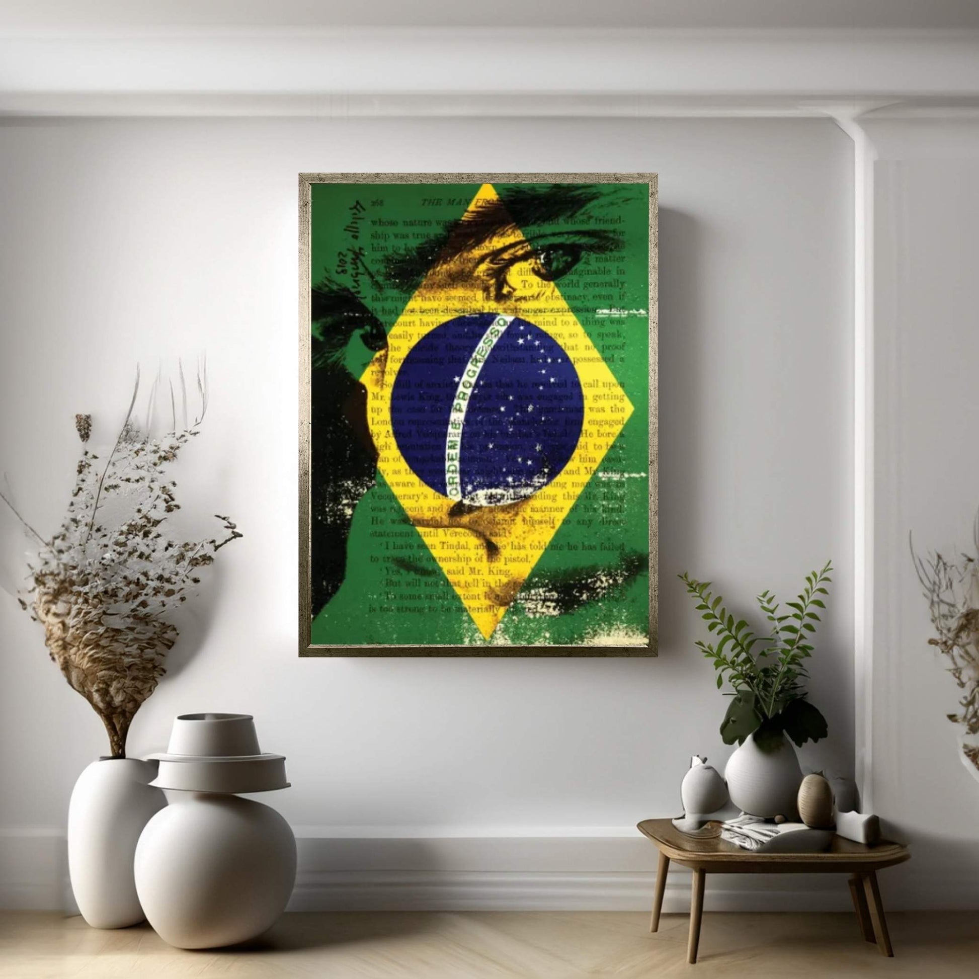 Ayrton Senna Canvas Wall Art - Y Canvas