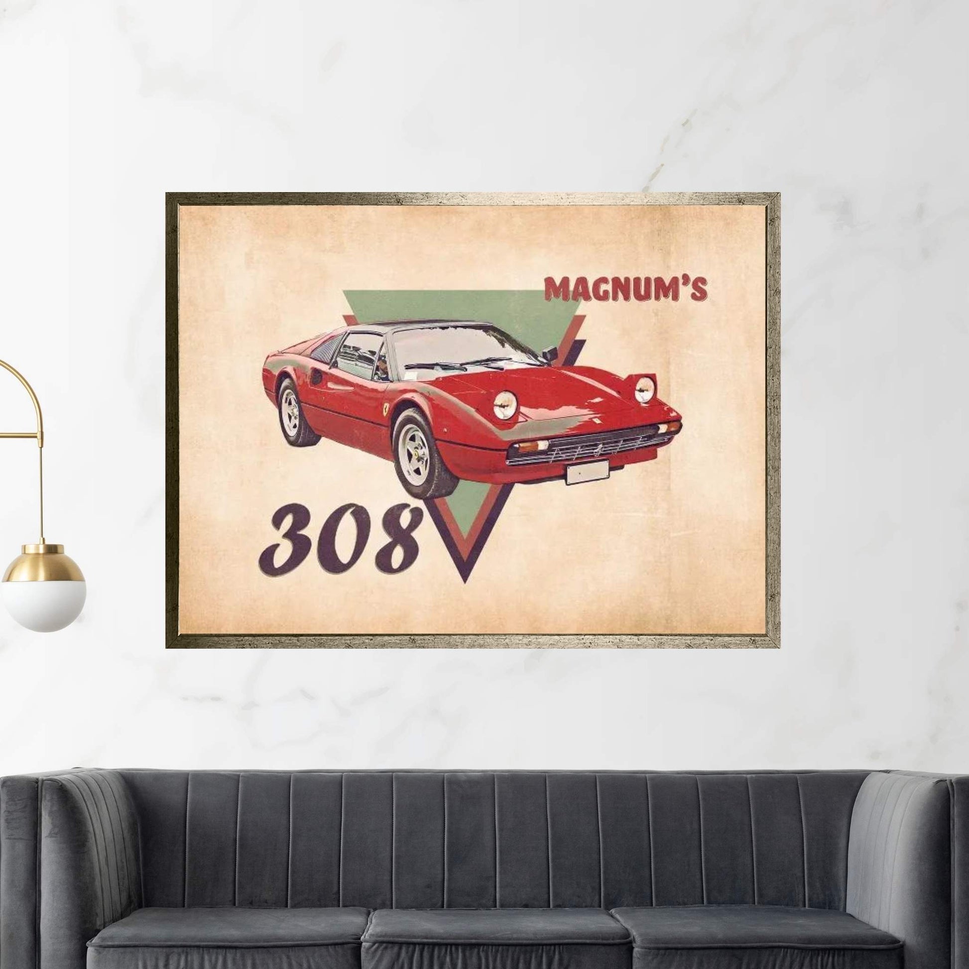 Magnum's 308 Canvas Wall Art - Y Canvas