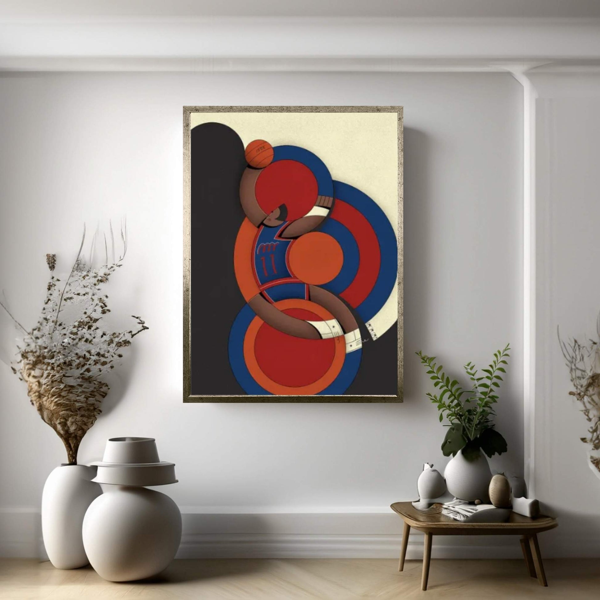 Isiah Canvas Wall Art - Y Canvas
