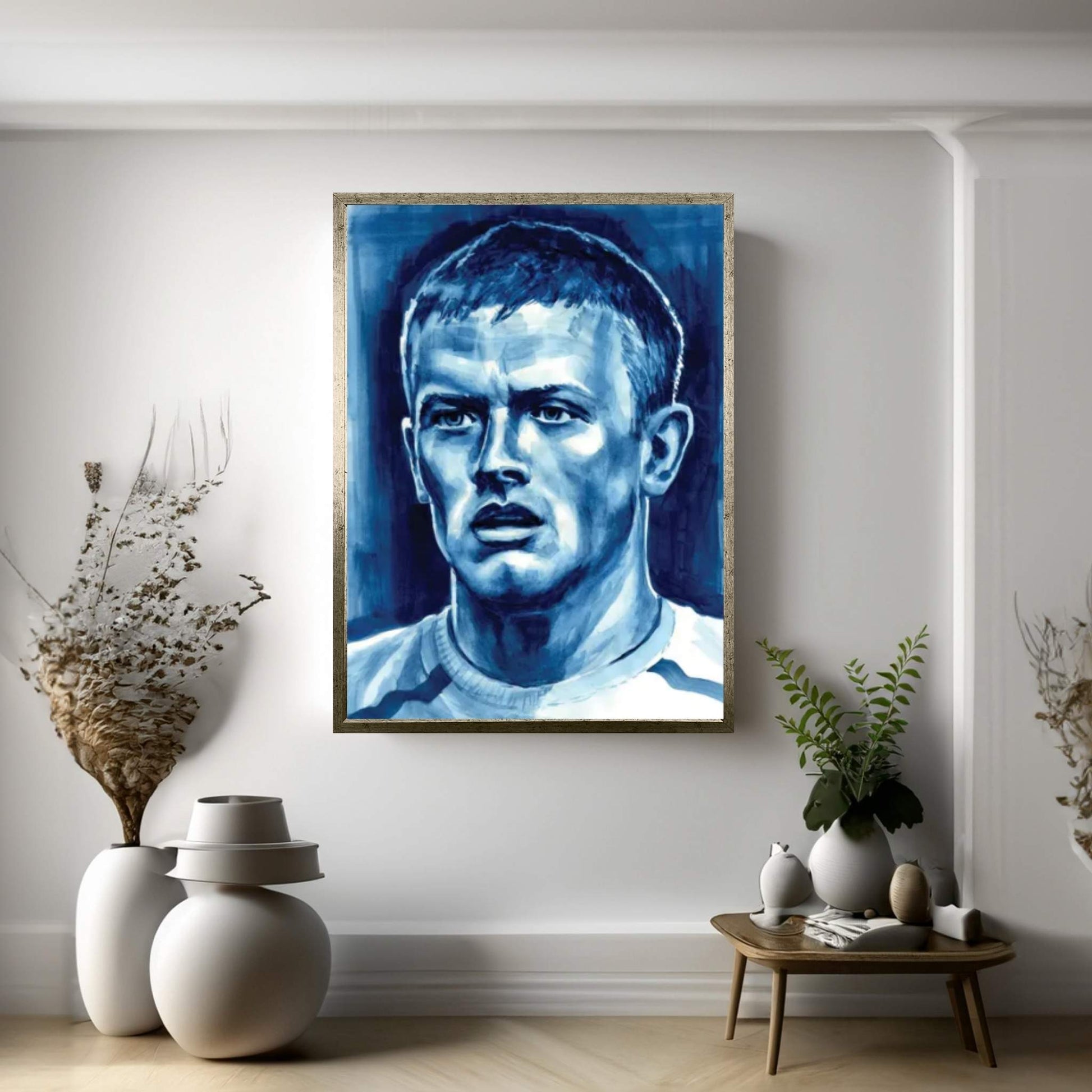 Jordan Pickford Canvas Wall Art - Y Canvas