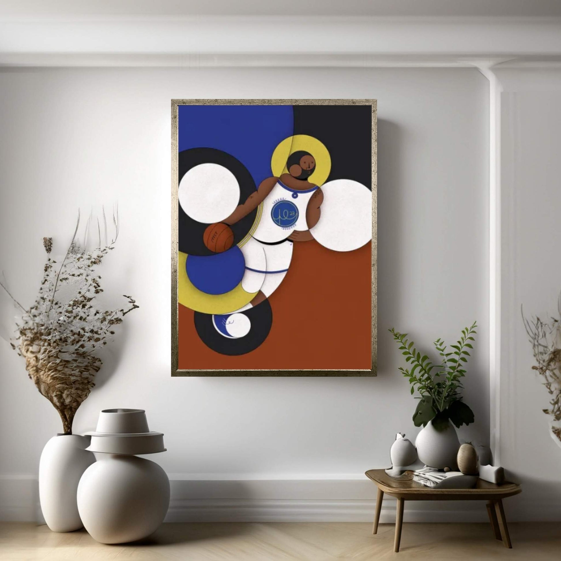 Dray Canvas Wall Art - Y Canvas