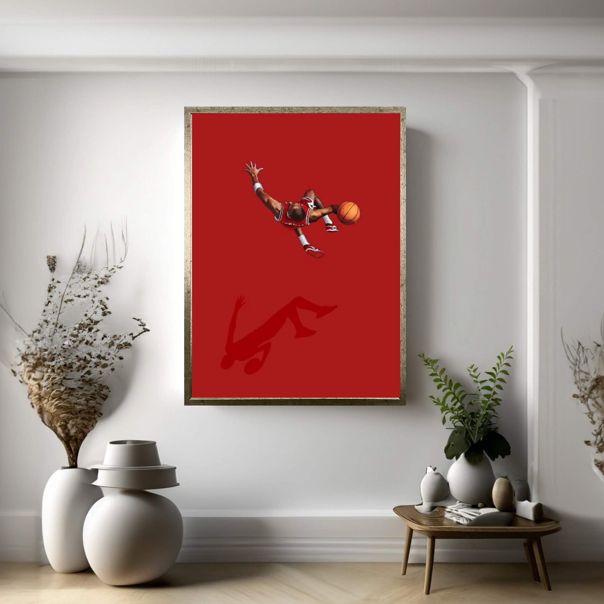 Frequent Fliers Jordan Canvas Wall Art - Y Canvas