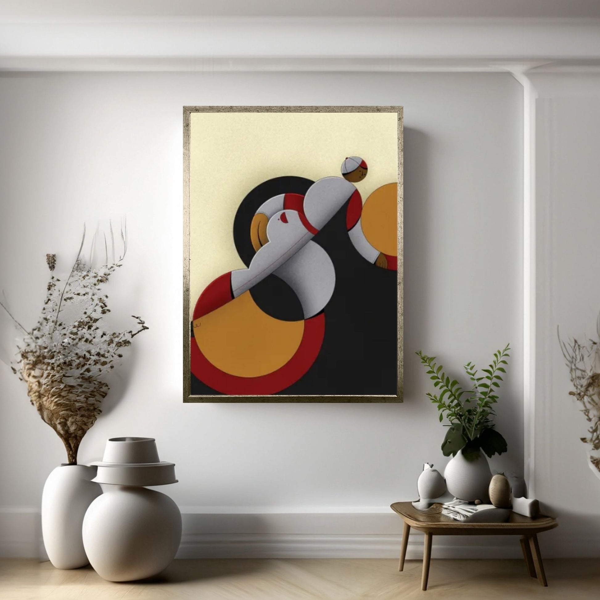 Satchel Canvas Wall Art - Y Canvas