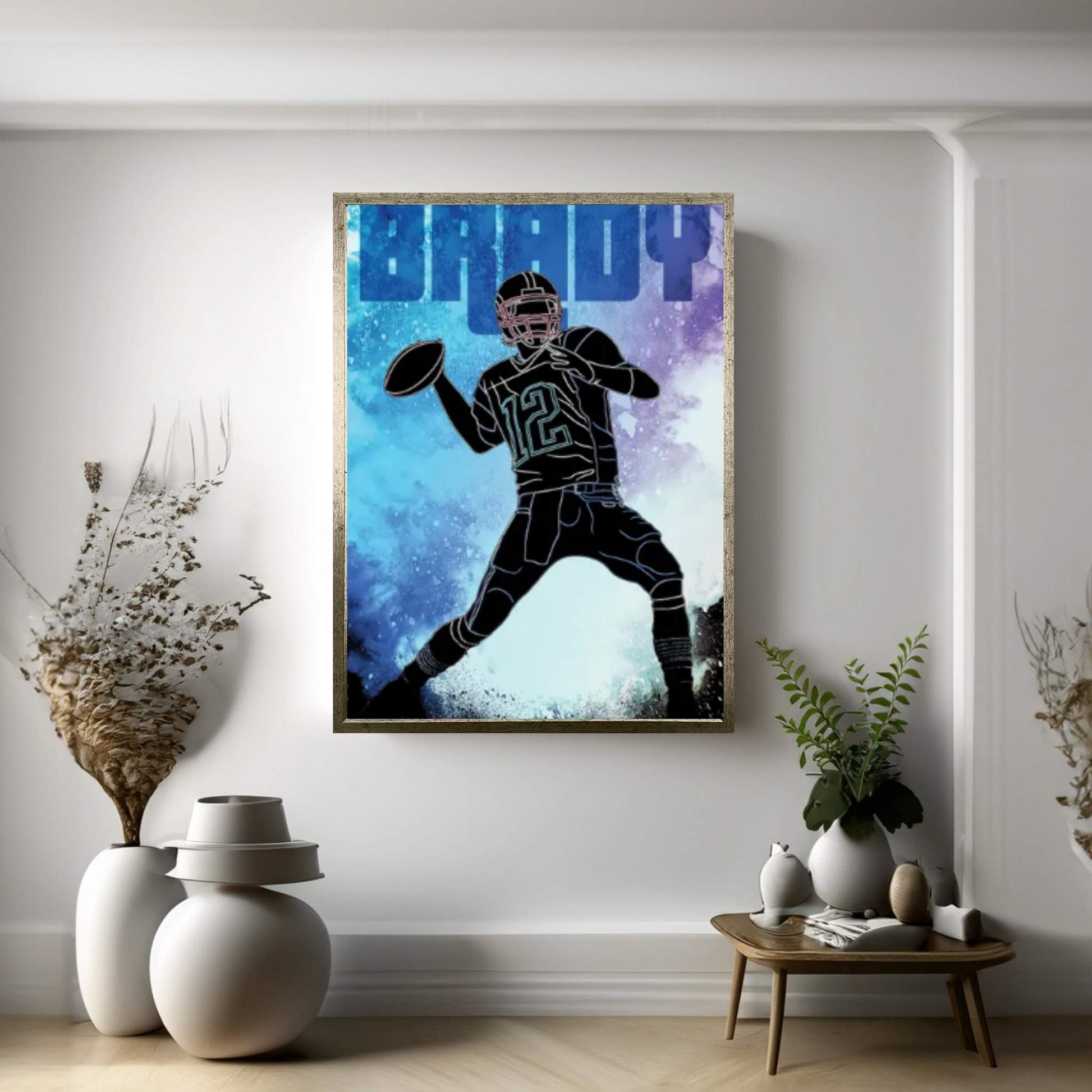 Soul Of TB12 Canvas Wall Art - Y Canvas